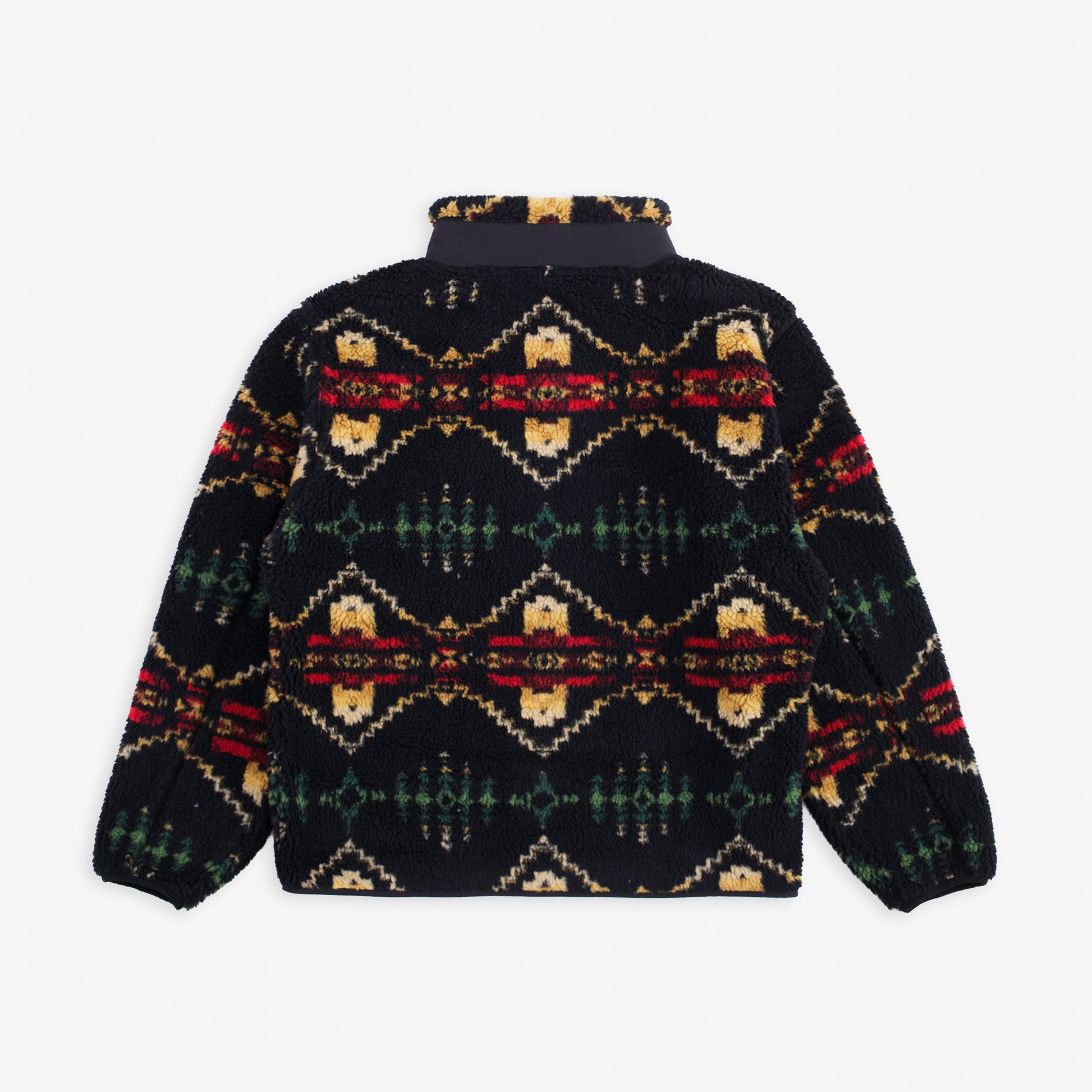 Jacquard Sherpa Fleece - Four Corners
