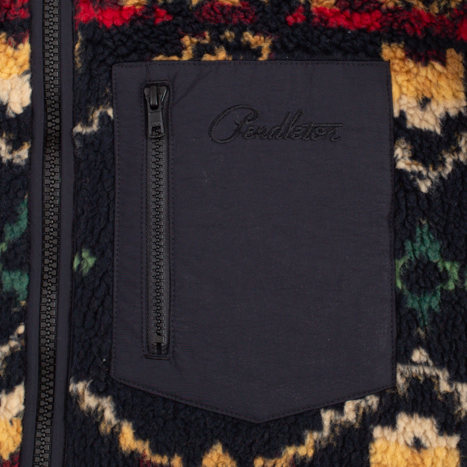 Jacquard Sherpa Fleece - Four Corners