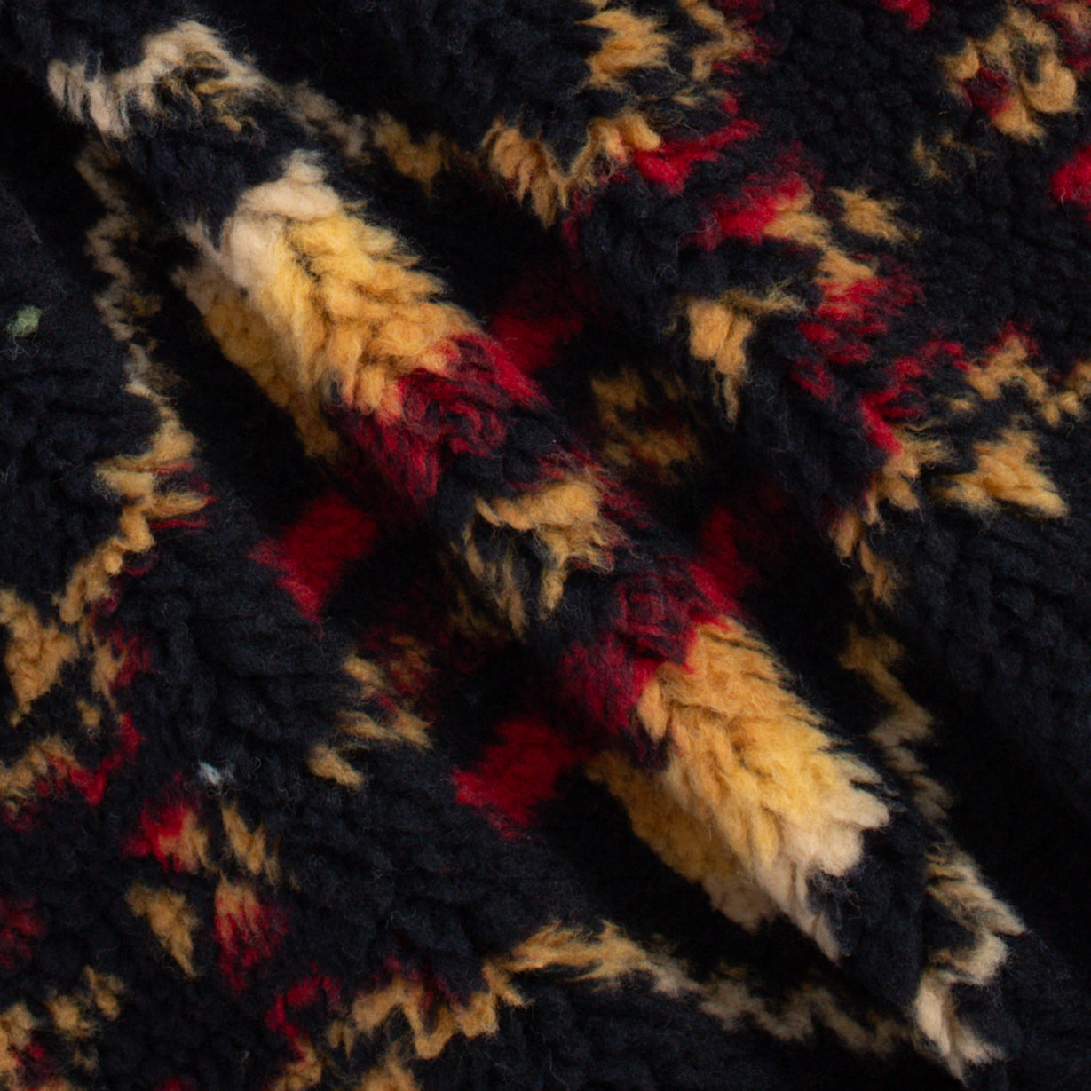 Jacquard Sherpa Fleece - Four Corners