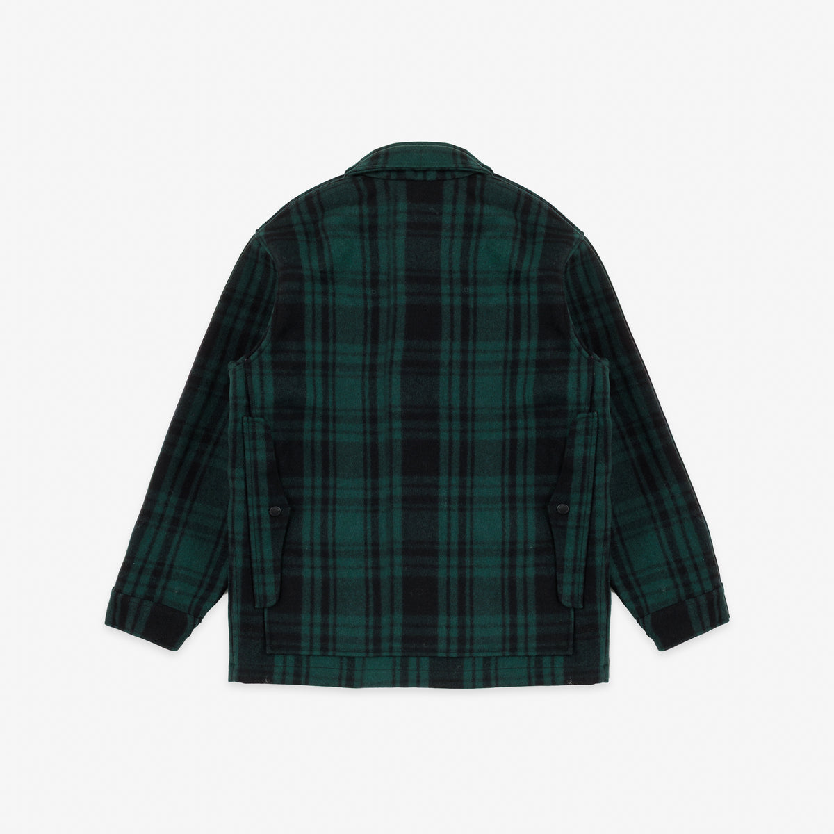 Wool Mackinaw Jacket - Green
