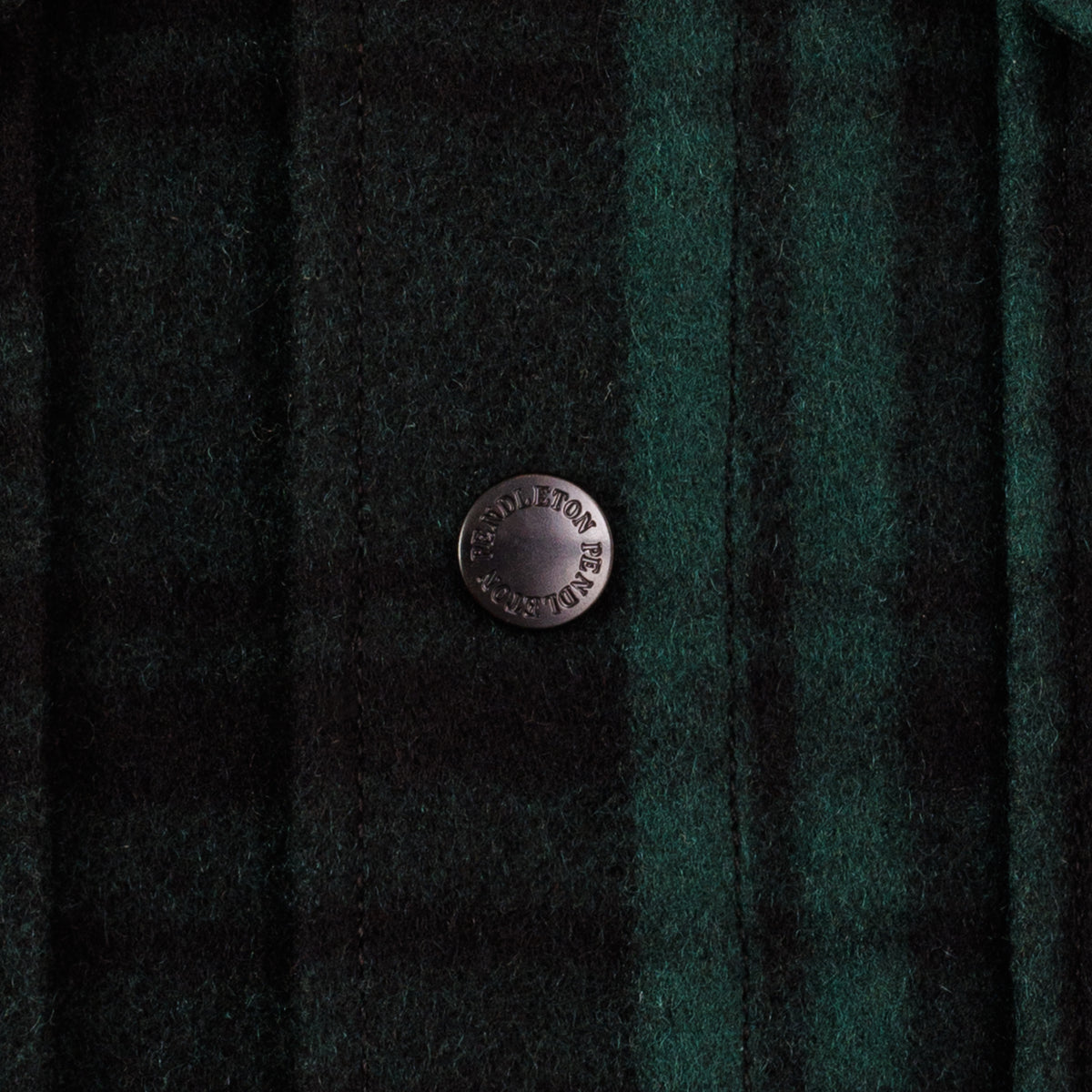 Wool Mackinaw Jacket - Green