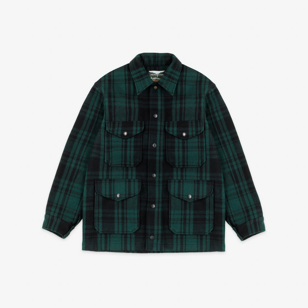 Wool Mackinaw Jacket - Green