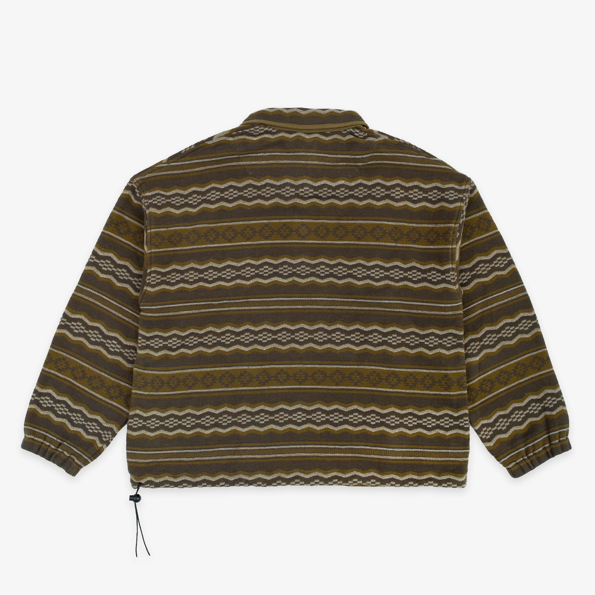Popover Snap Jacket - Dark Green Crown Point