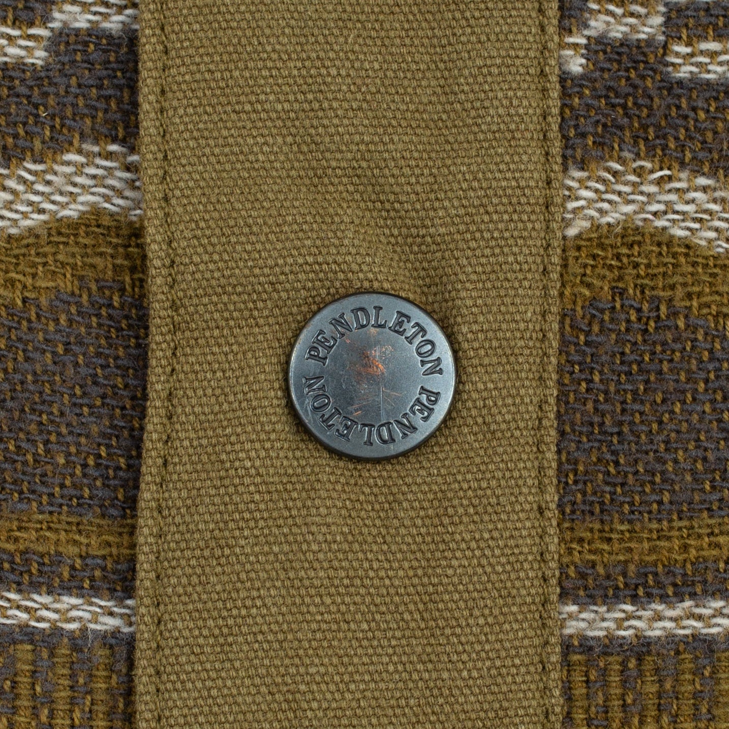 Popover Snap Jacket - Dark Green Crown Point