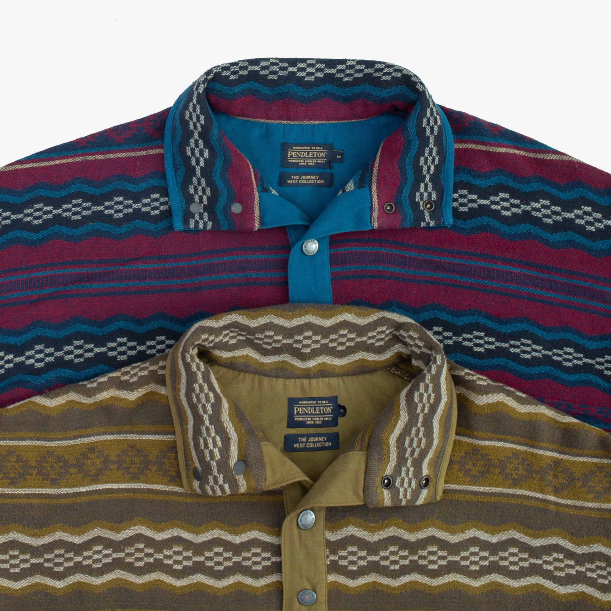 Popover Snap Jacket - 1995 OG Jacquard