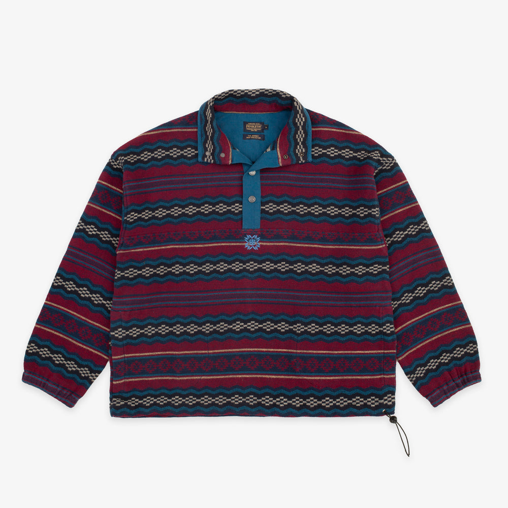 Popover Snap Jacket - 1995 OG Jacquard