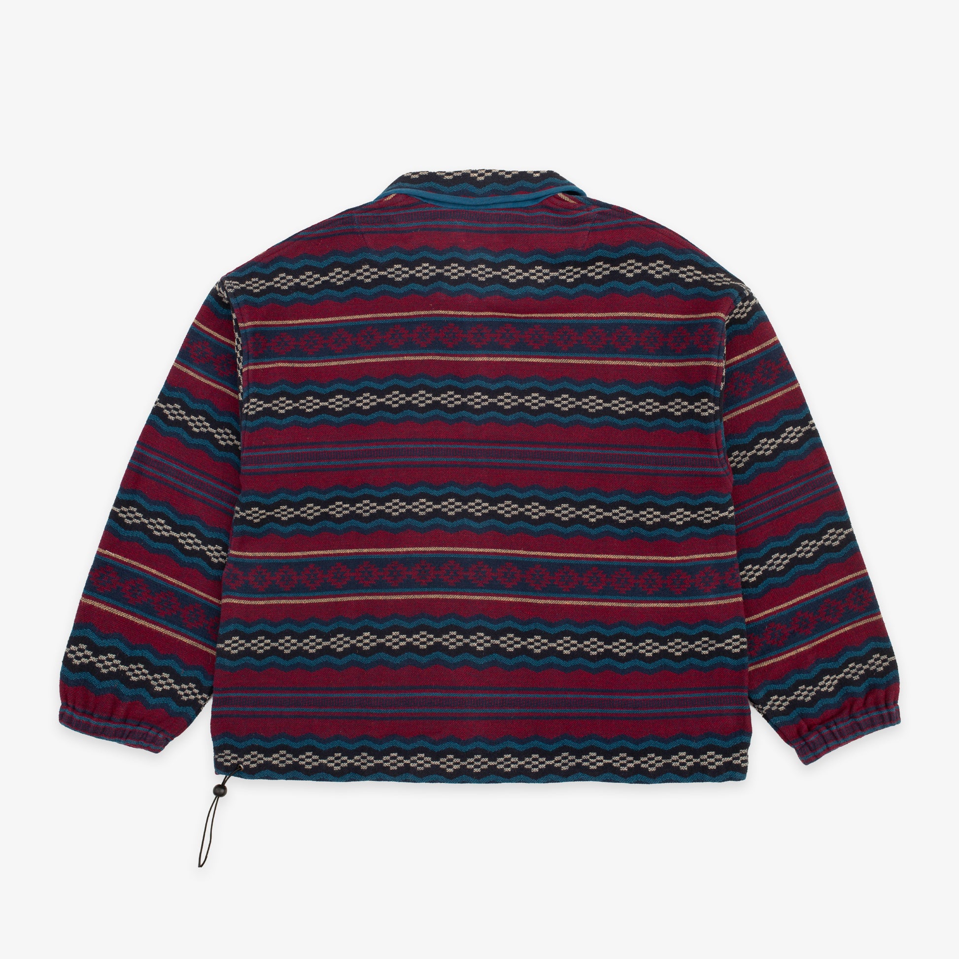 Popover Snap Jacket - 1995 OG Jacquard