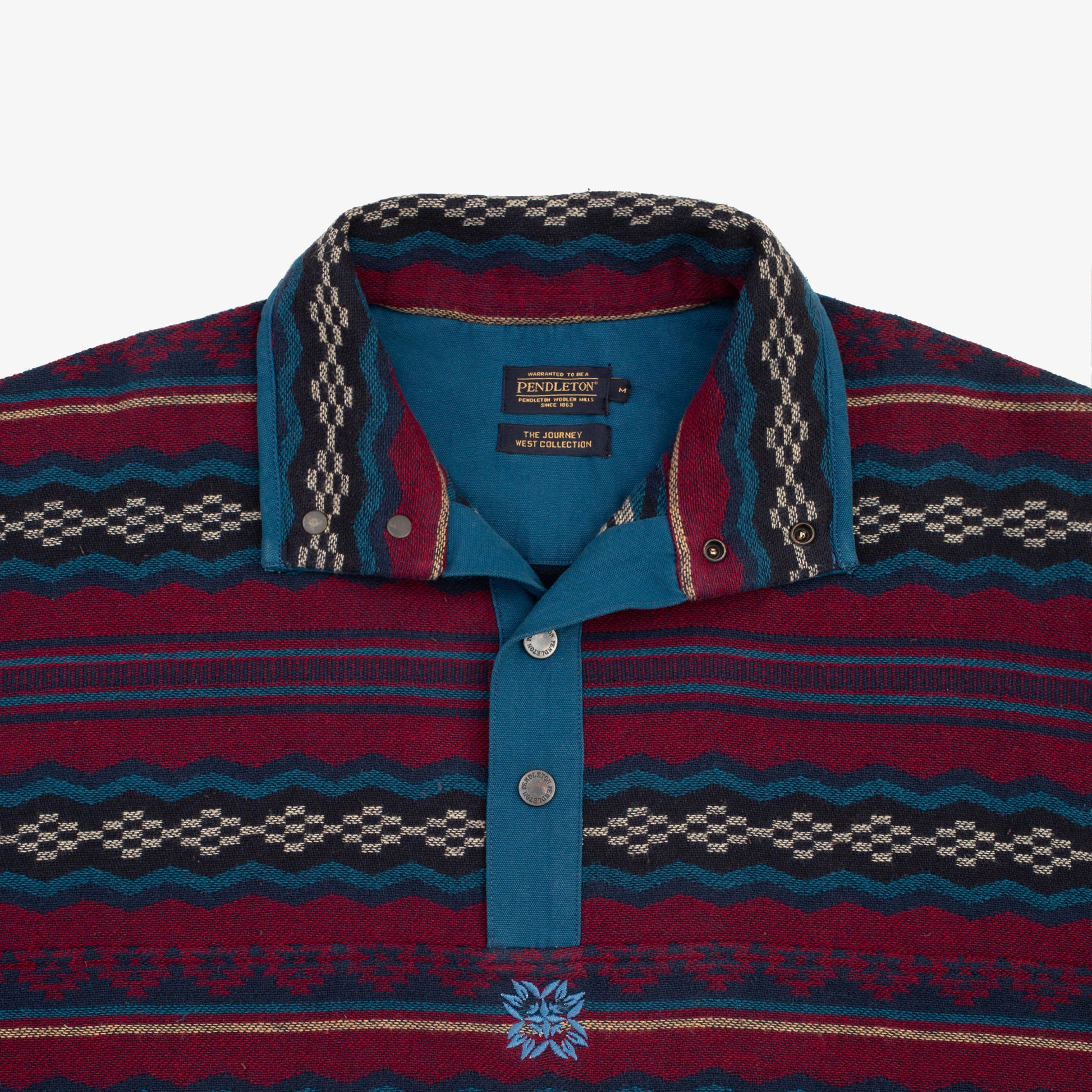 Popover Snap Jacket - 1995 OG Jacquard