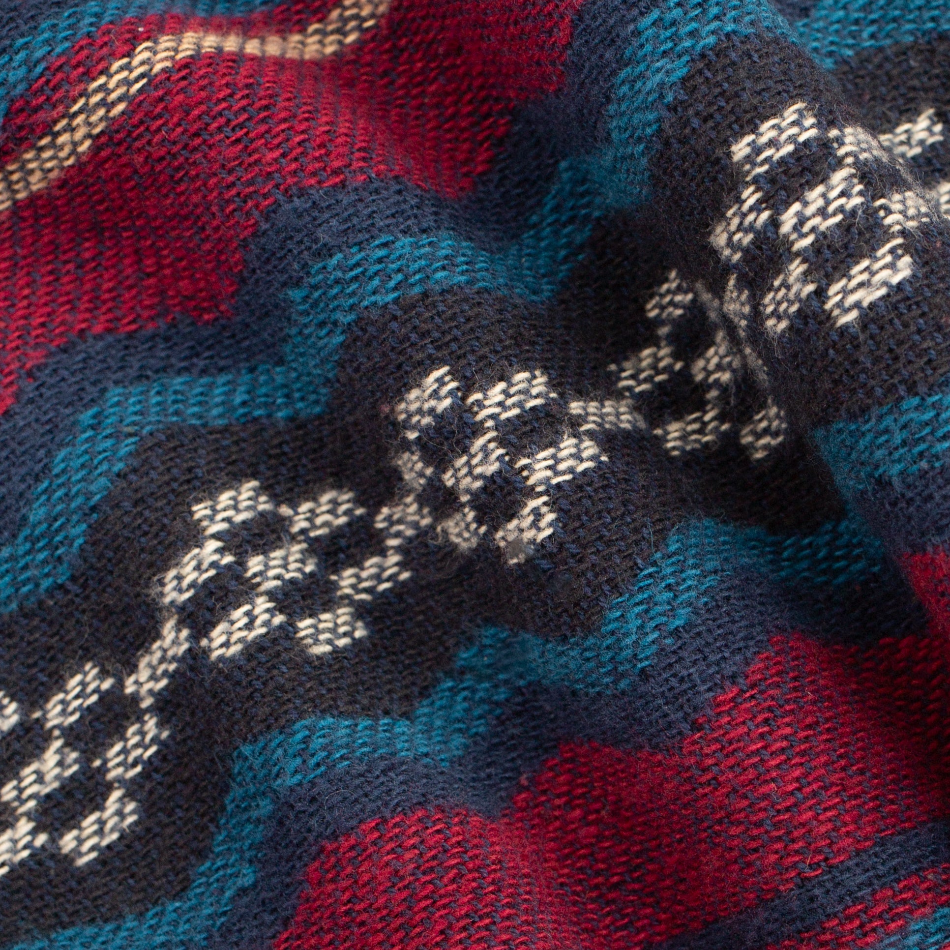 Popover Snap Jacket - 1995 OG Jacquard