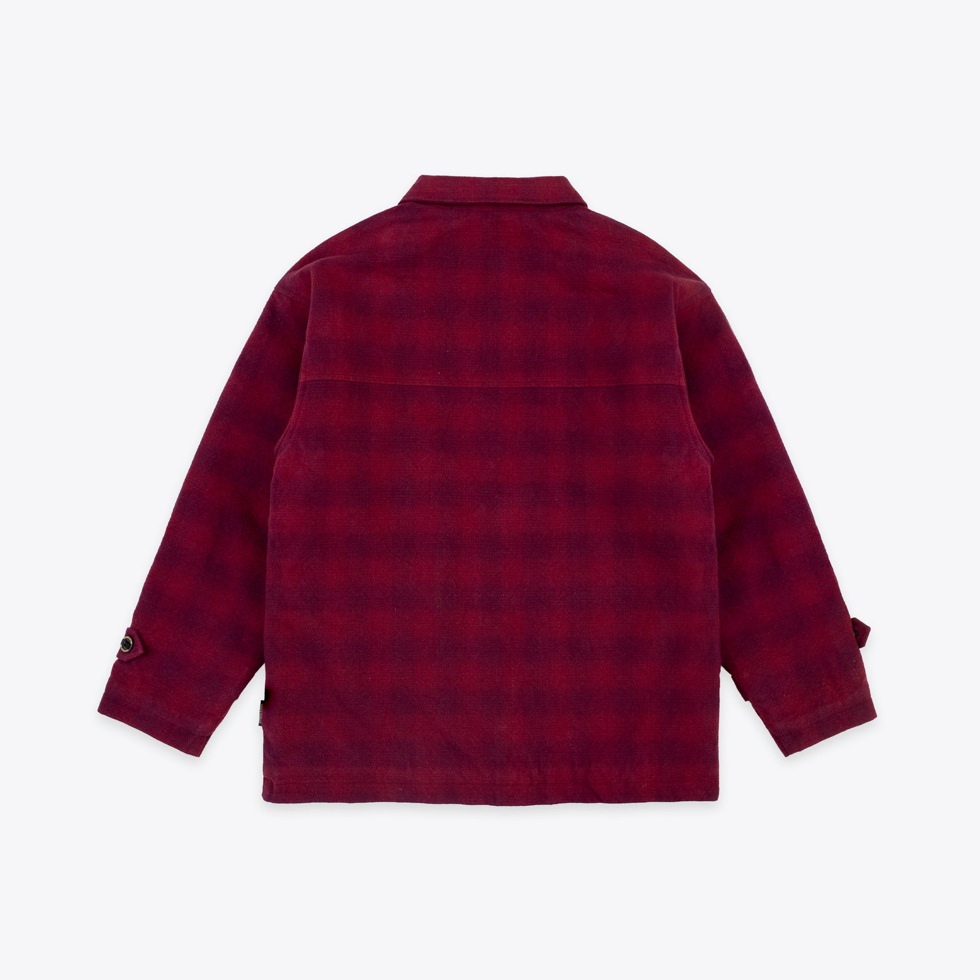 Lined Hunting Jacket - Burgundy Plaid