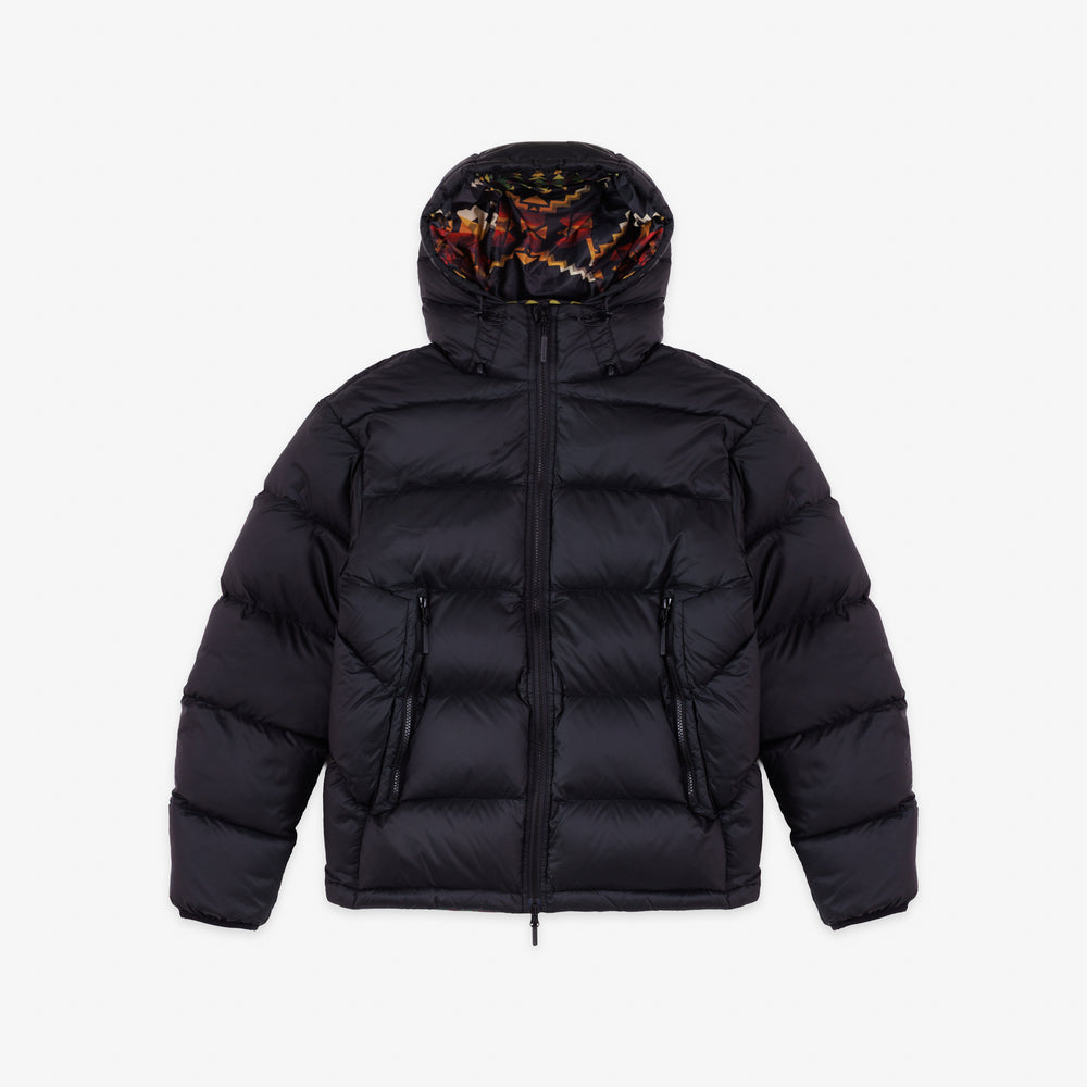 Mazama Down Jacket - Black Four Corners