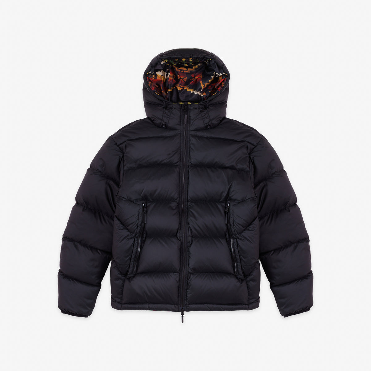 Mazama Down Jacket - Black Four Corners
