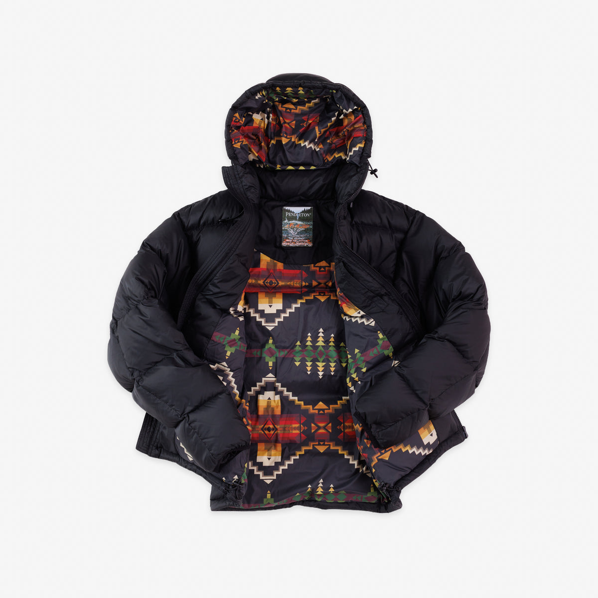 Mazama Down Jacket - Black Four Corners