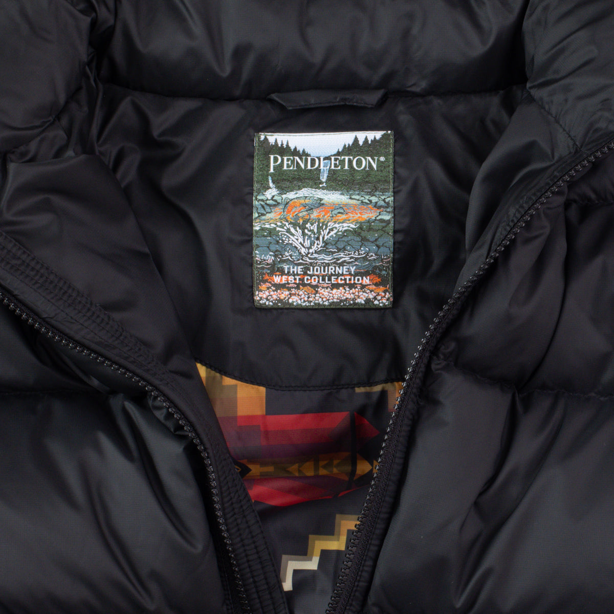 Mazama Down Jacket - Black Four Corners