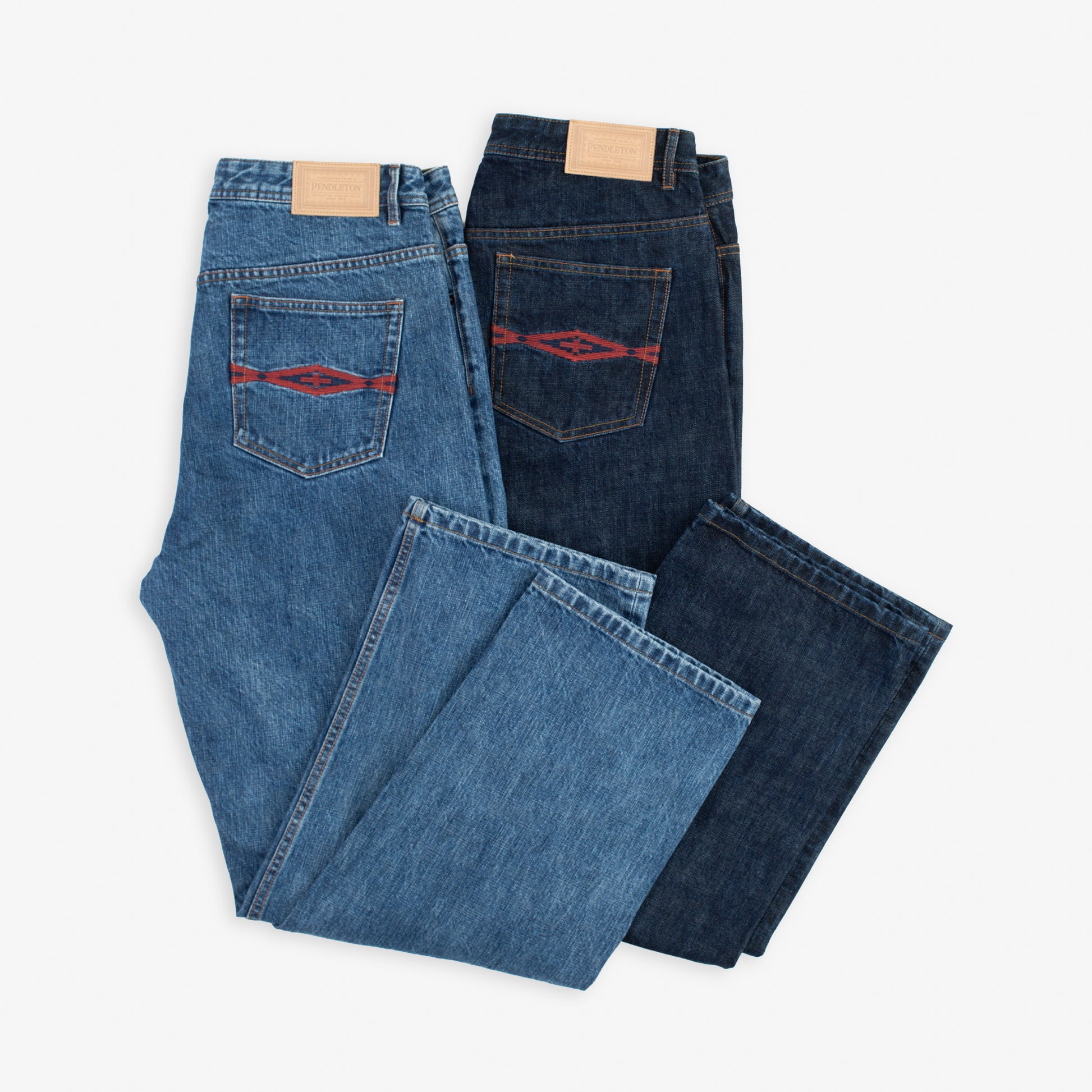 Needlework Selvedge Denim - Rinse