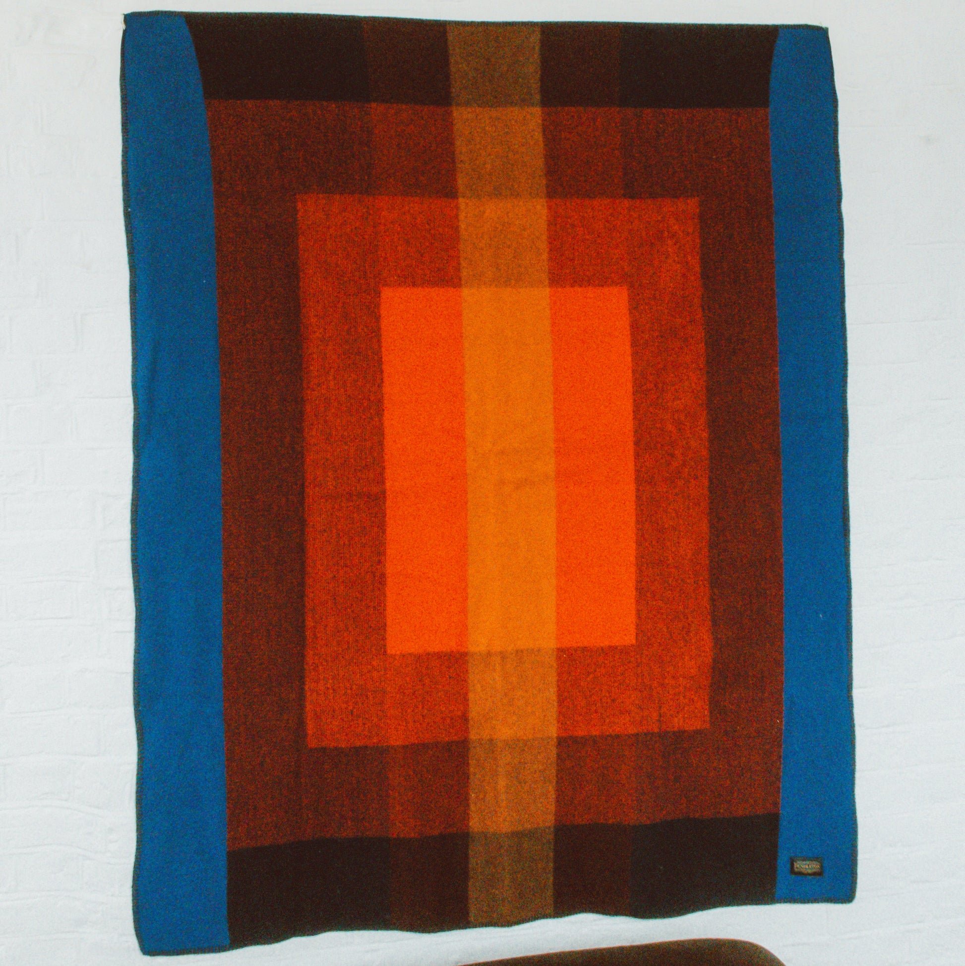 Contemporary Napped Throw - Hoyt
