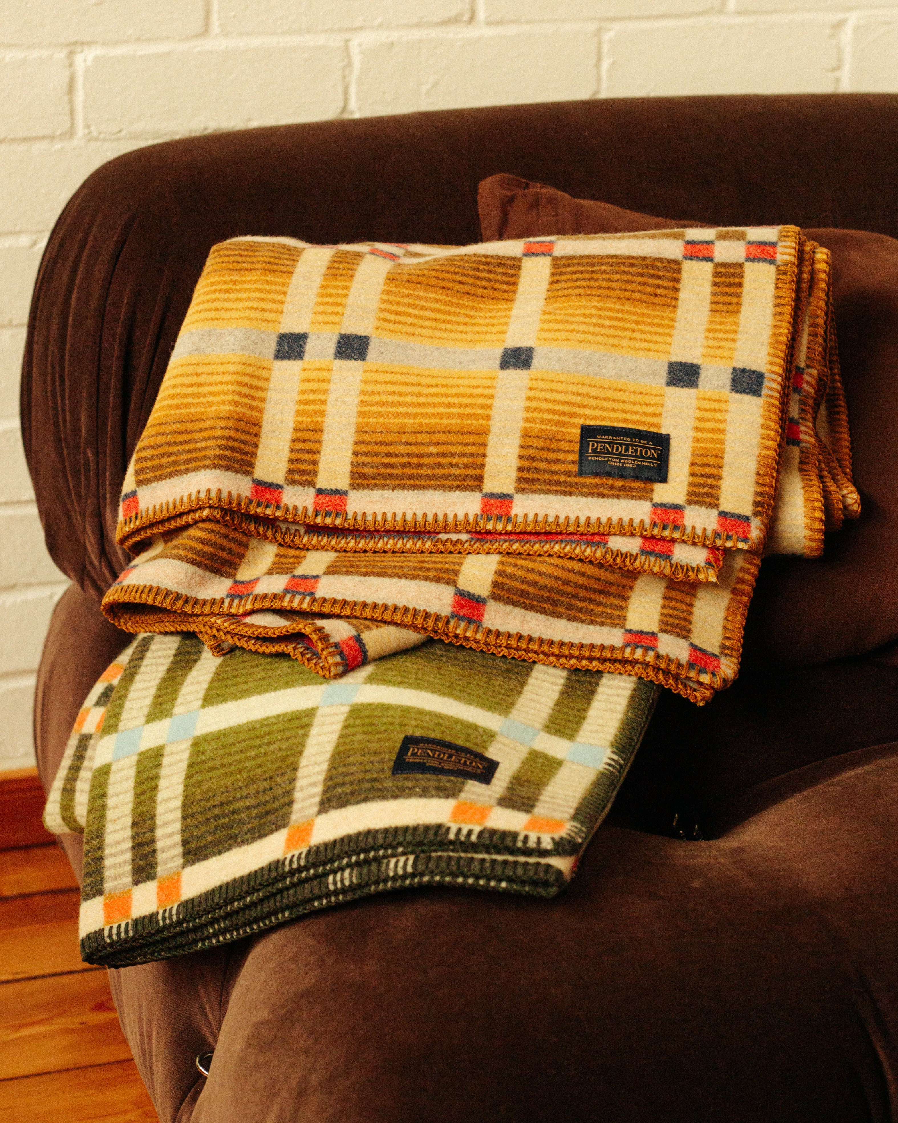 Pendleton Chief Joseph Muchacho Blanket - Pink - Pendleton EU