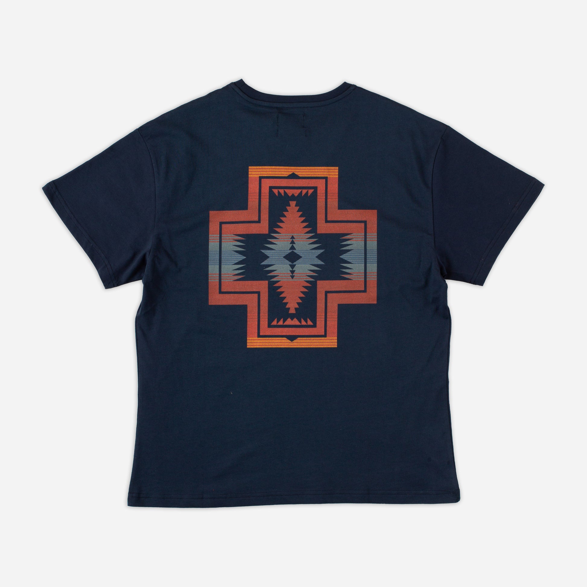 Harding Star Tee - Navy/Harding