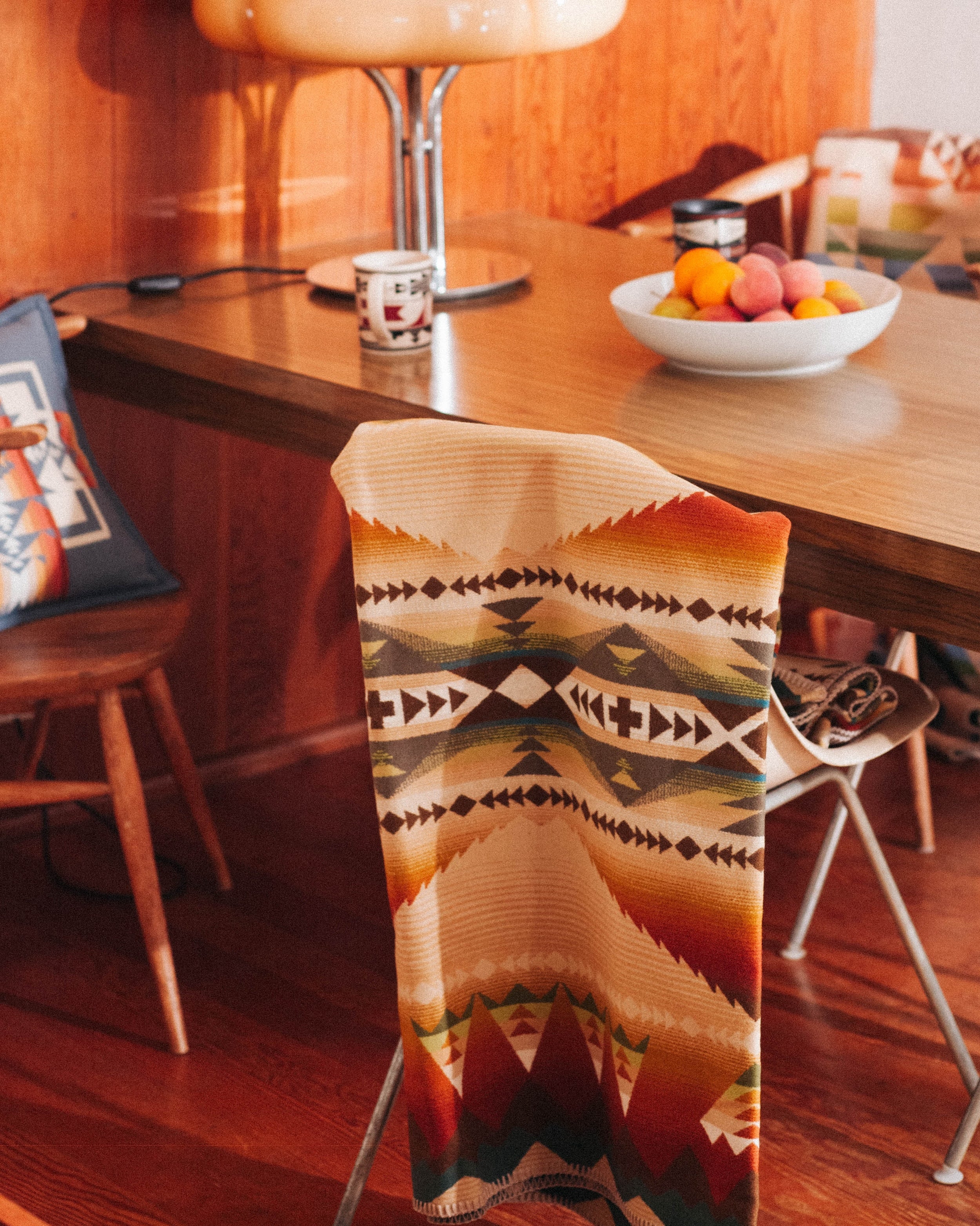 Jacquard Unnapped Robe - Solstice Canyon - Pendleton EU