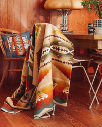 Jacquard Blanket - Solstice Canyon