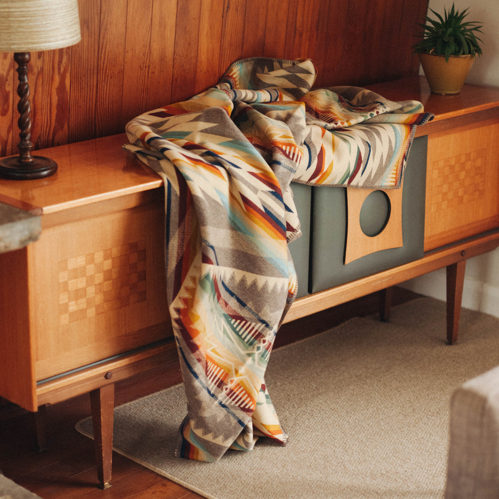 Jacquard Blanket - Summerland
