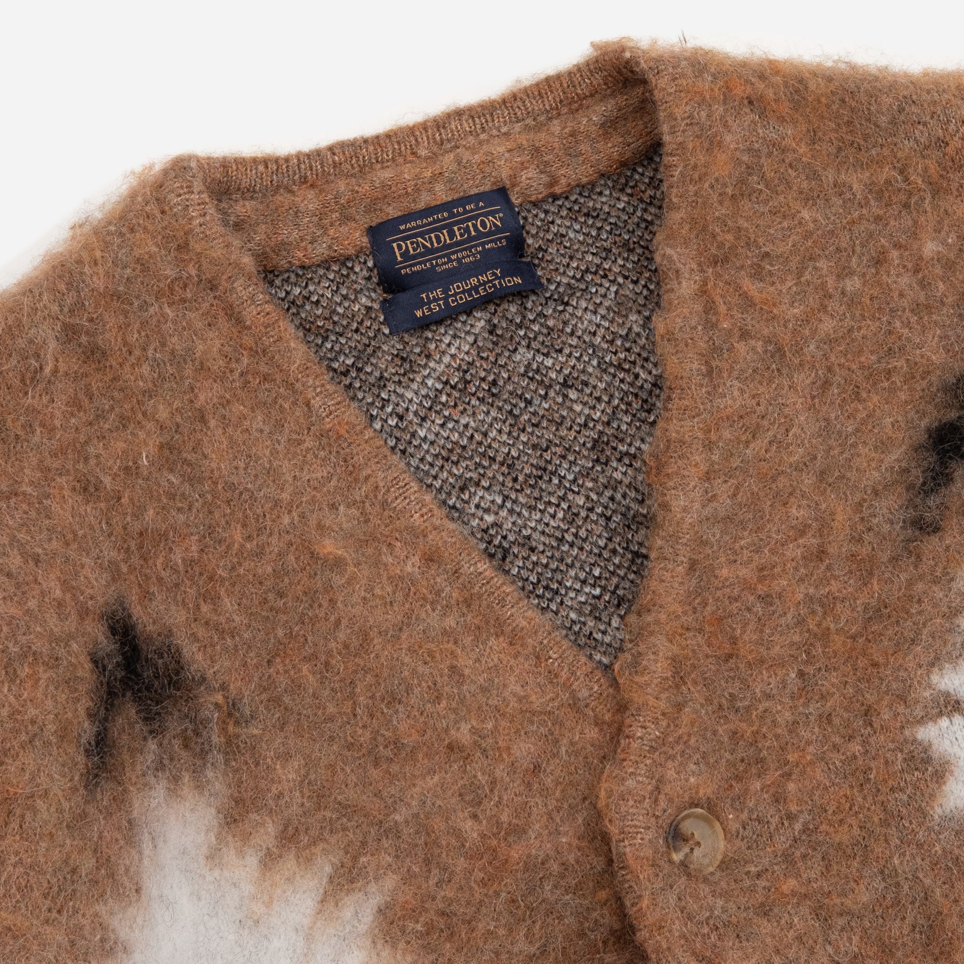Mohair Cardigan - Spider Rock