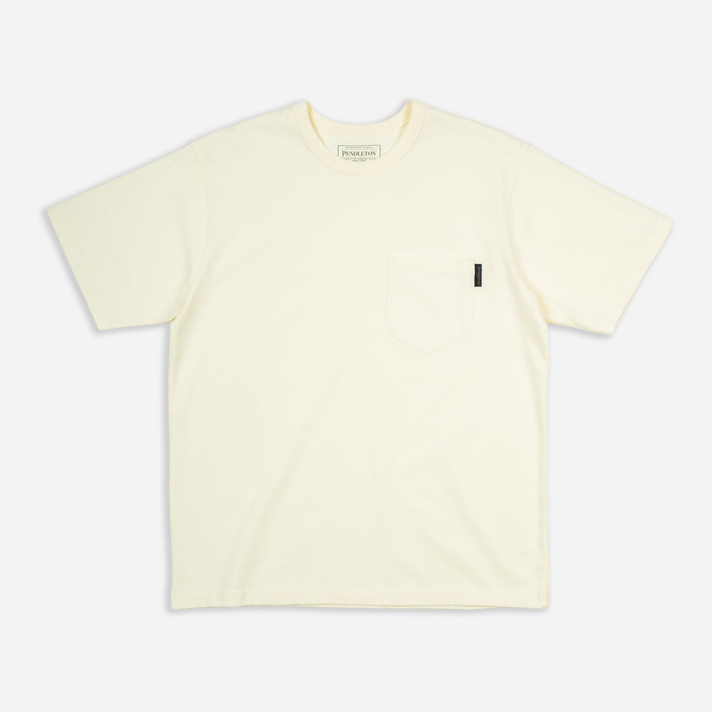 Heavyweight Pocket T-Shirt - Sweetcorn