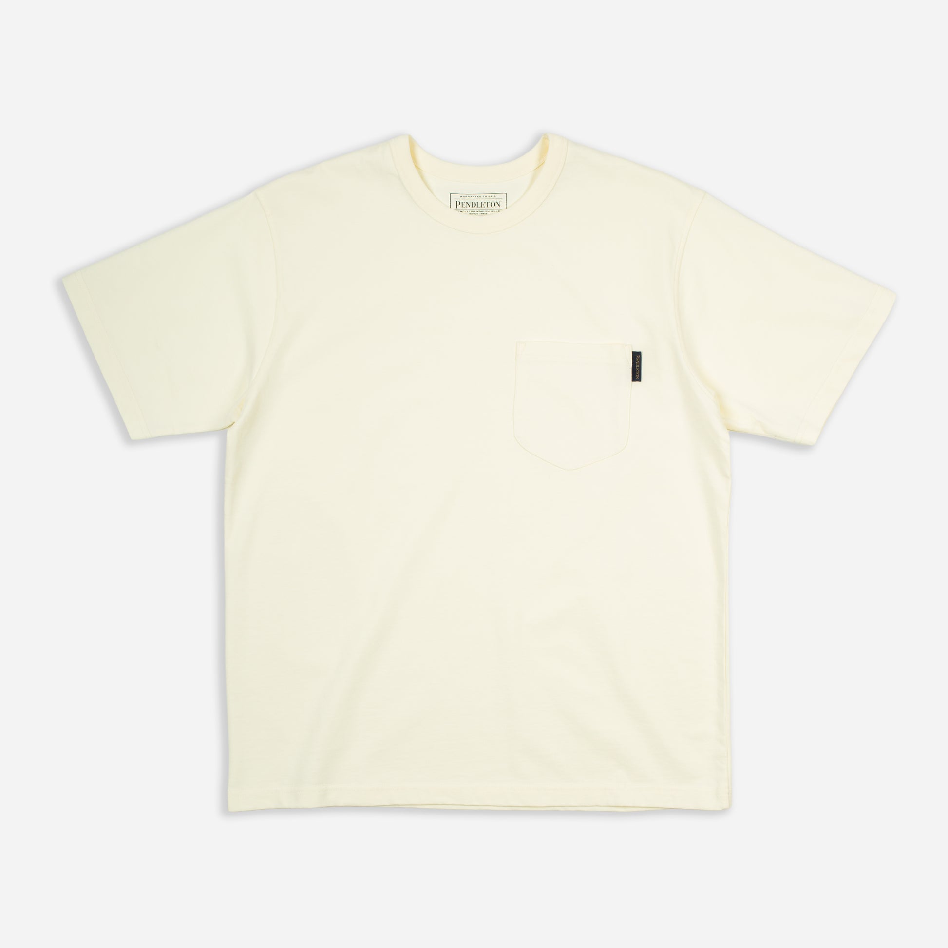 Heavyweight Pocket T-Shirt - Sweetcorn