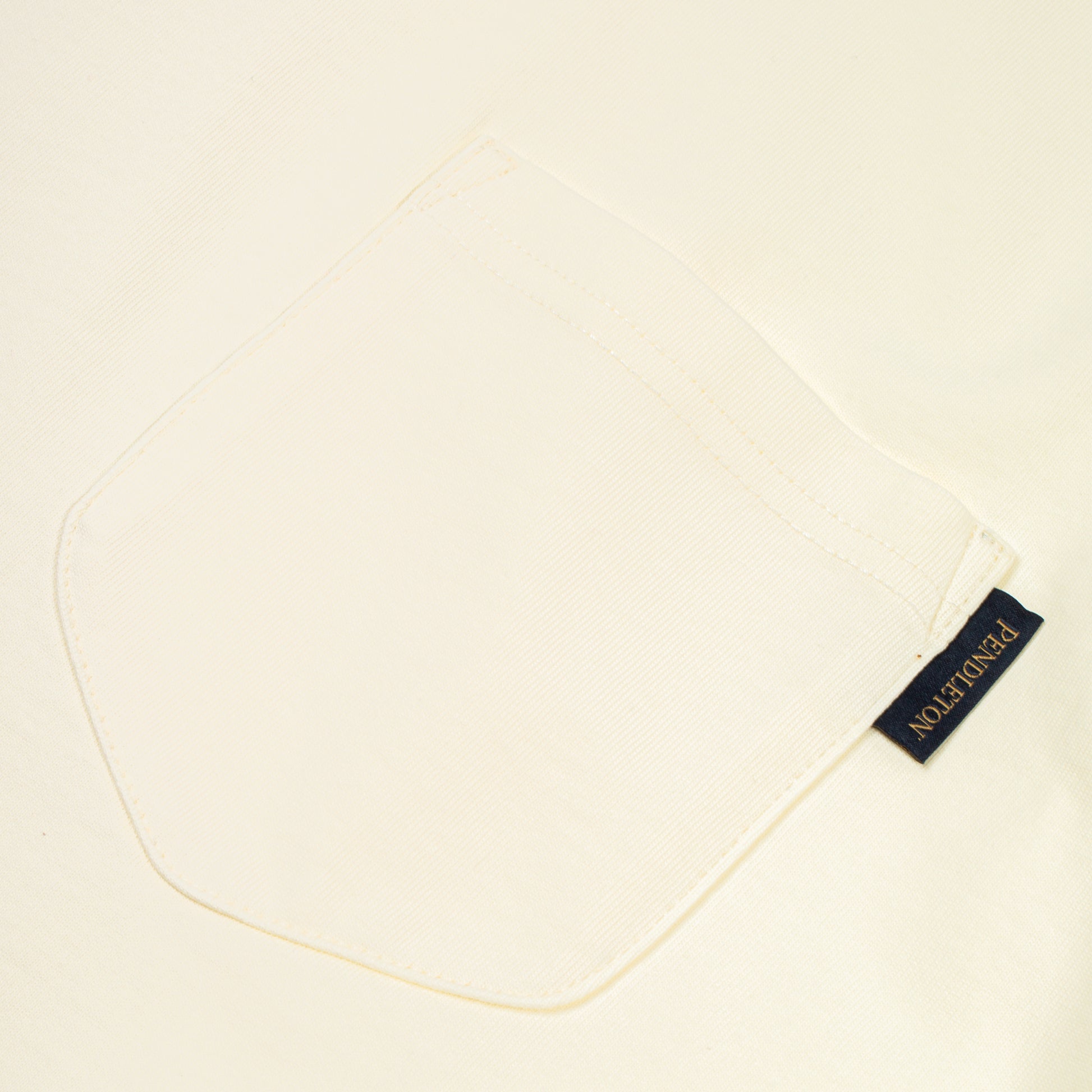 Heavyweight Pocket T-Shirt - Sweetcorn