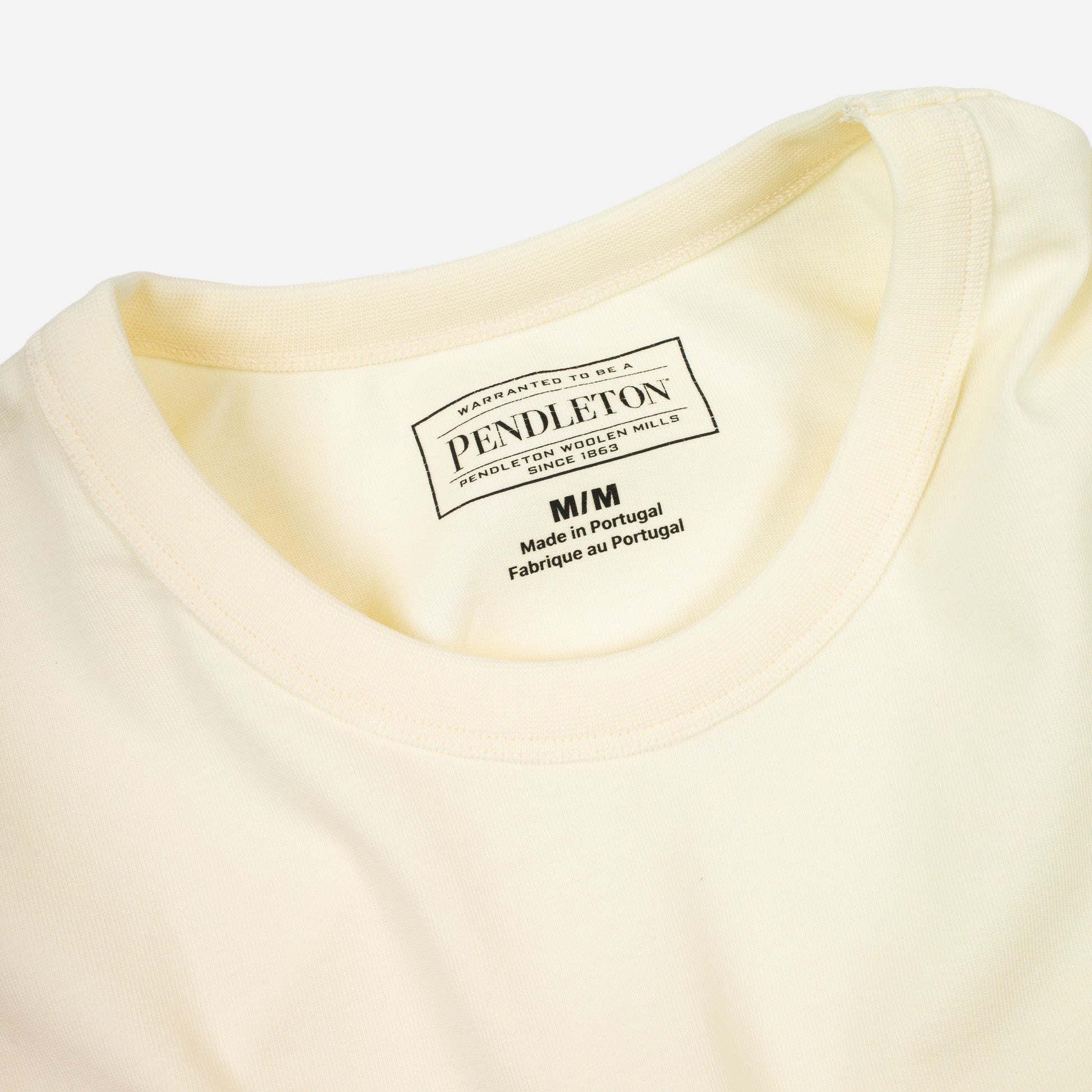 Heavyweight Pocket T-Shirt - Sweetcorn