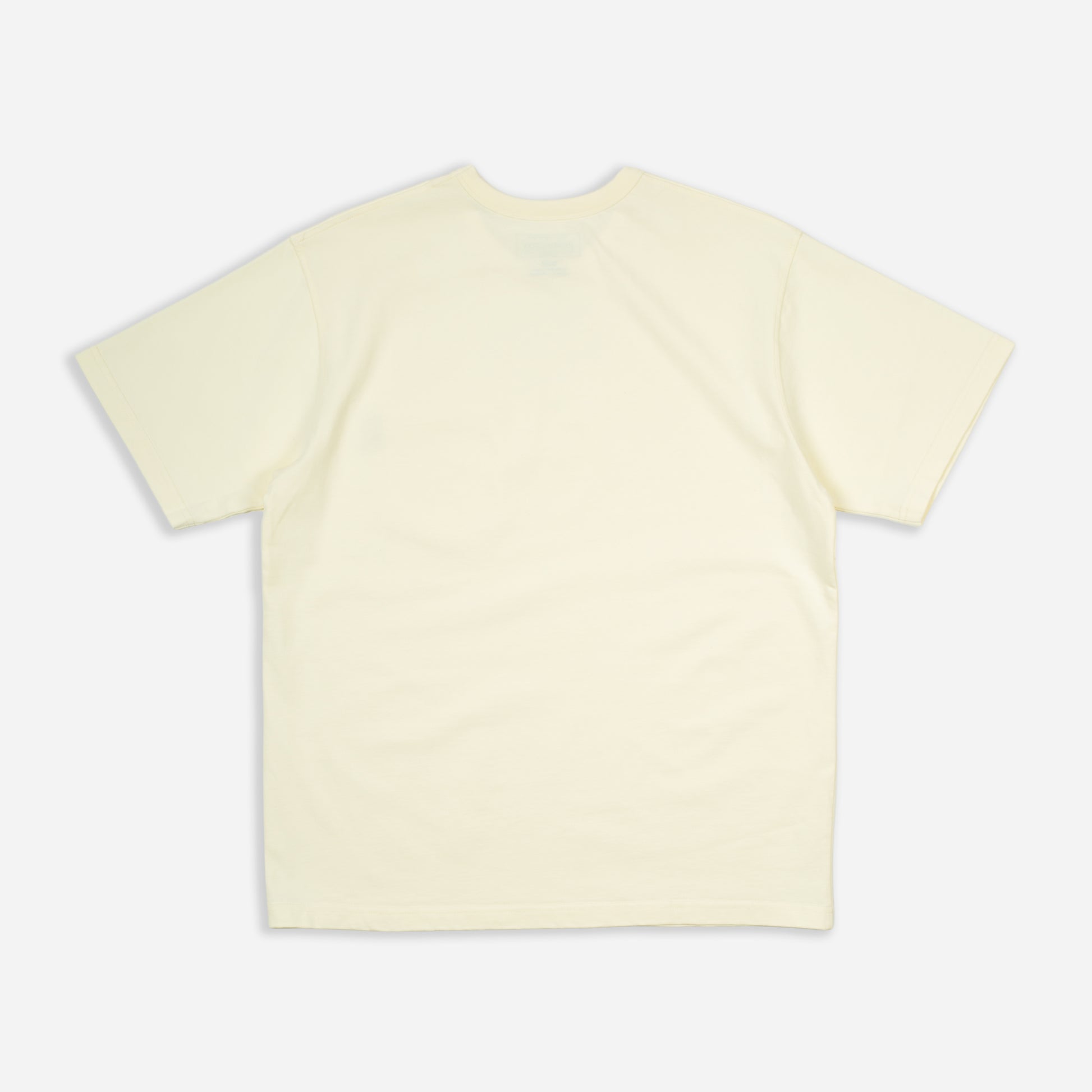Heavyweight Pocket T-Shirt - Sweetcorn