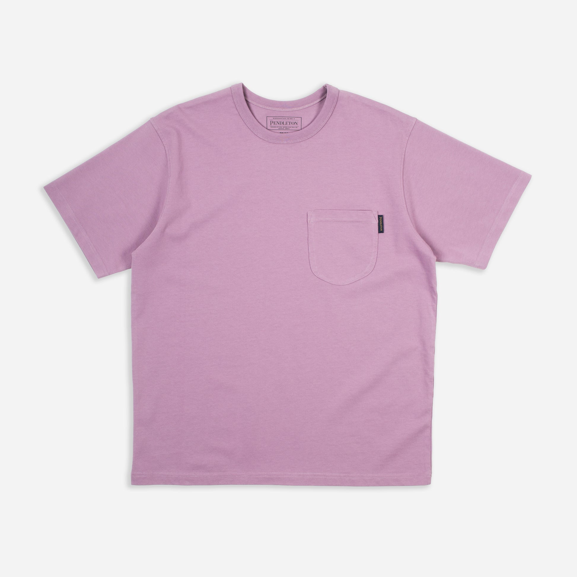 Heavyweight Pocket T-Shirt - Very Grape