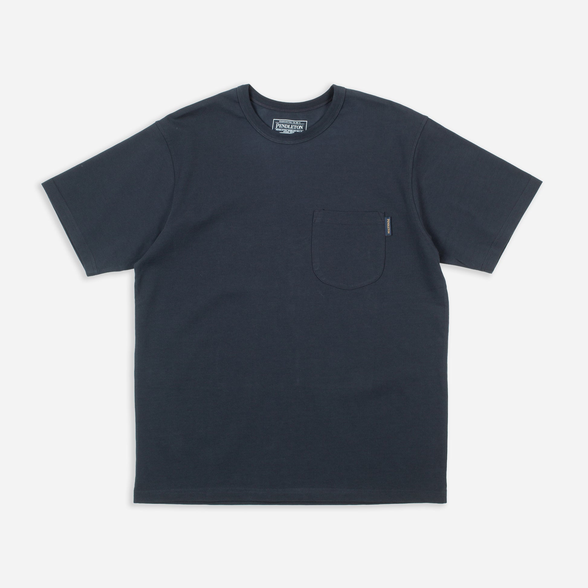 Heavyweight Pocket T-Shirt - Dark Navy