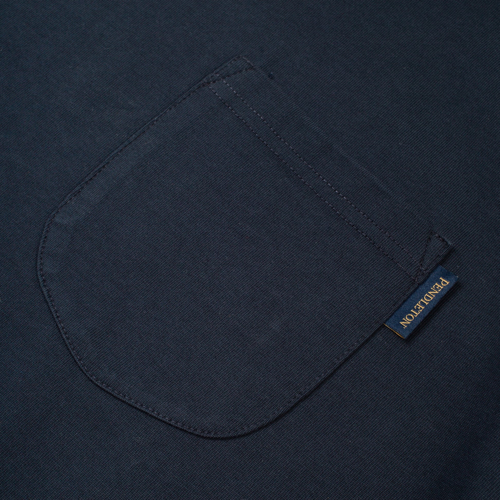 Heavyweight Pocket T-Shirt - Dark Navy