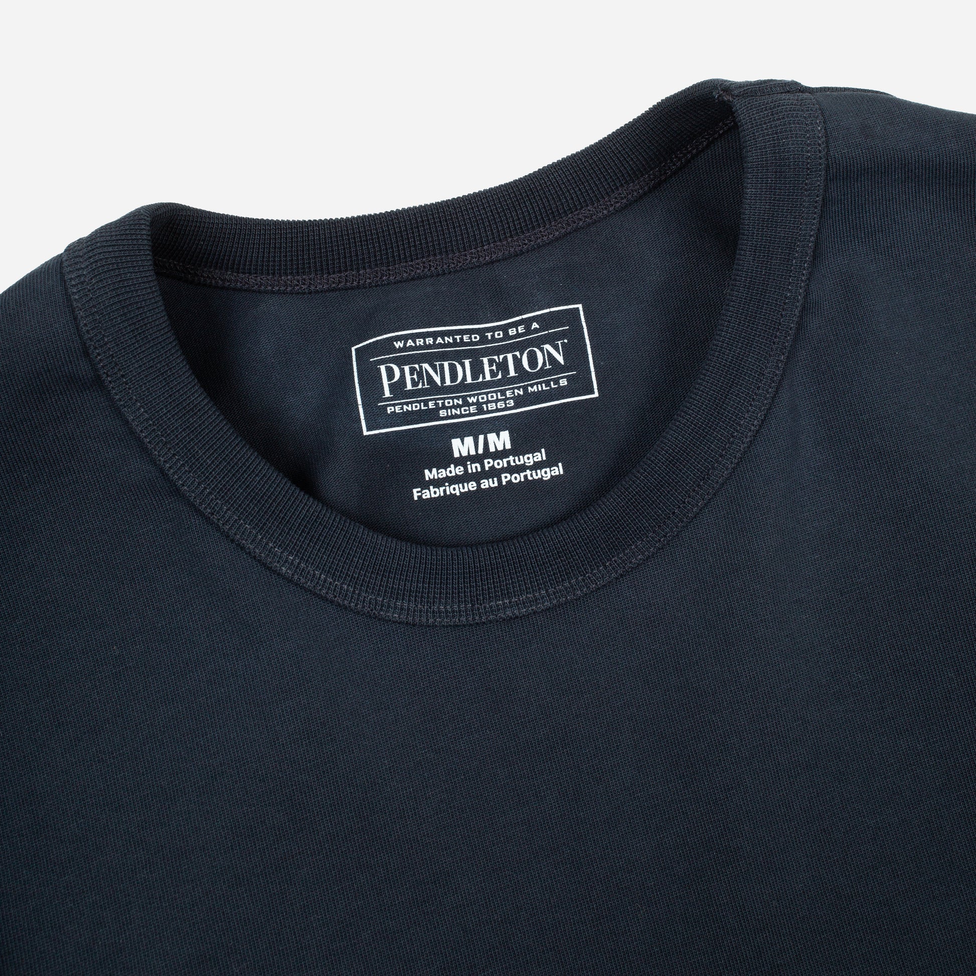 Heavyweight Pocket T-Shirt - Dark Navy