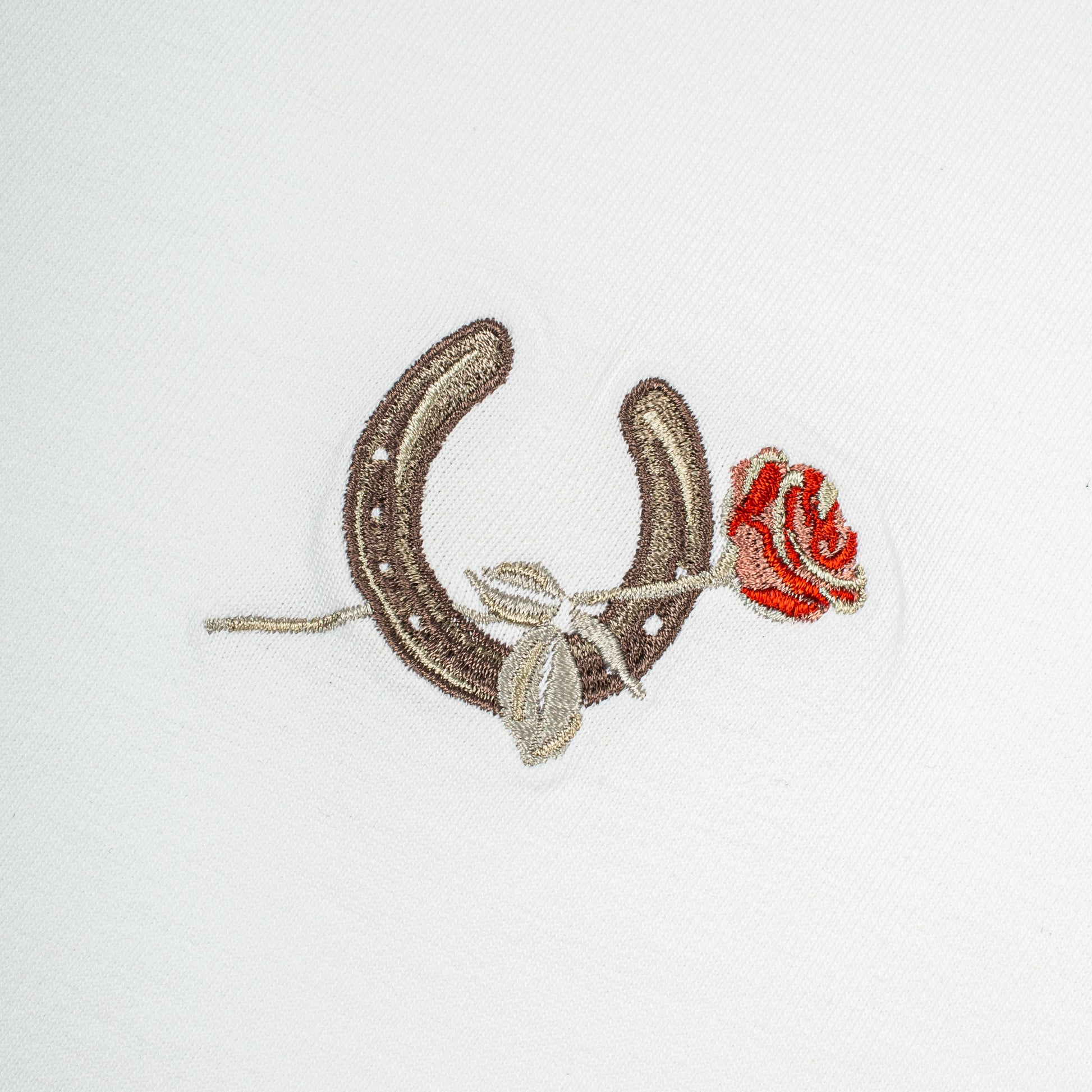 Horseshoe T-Shirt - Bright White