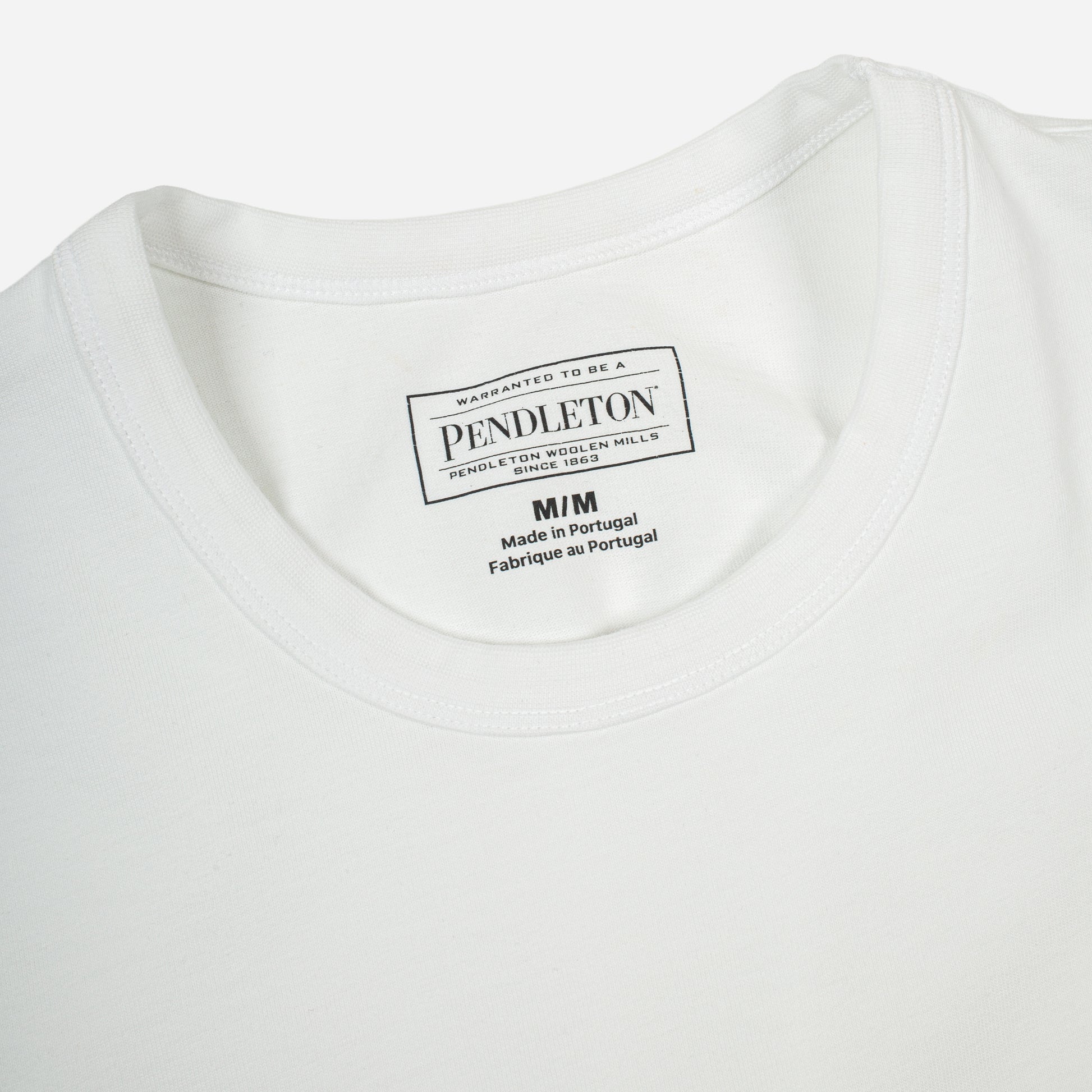 Horseshoe T-Shirt - Bright White