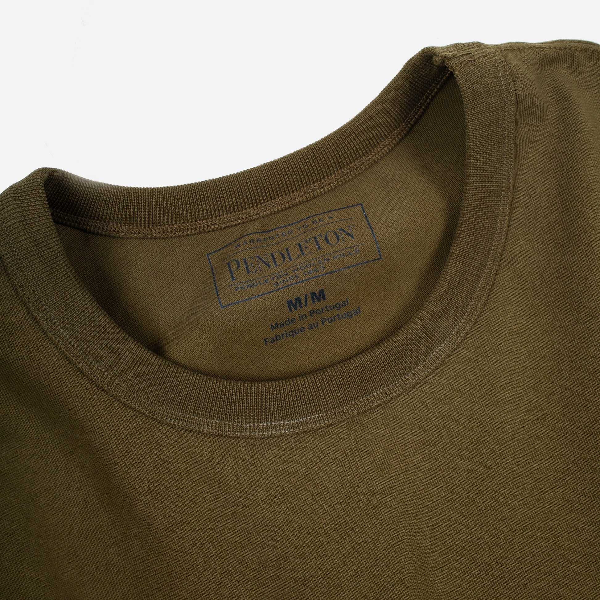 Horseshoe T-Shirt - Dark Olive