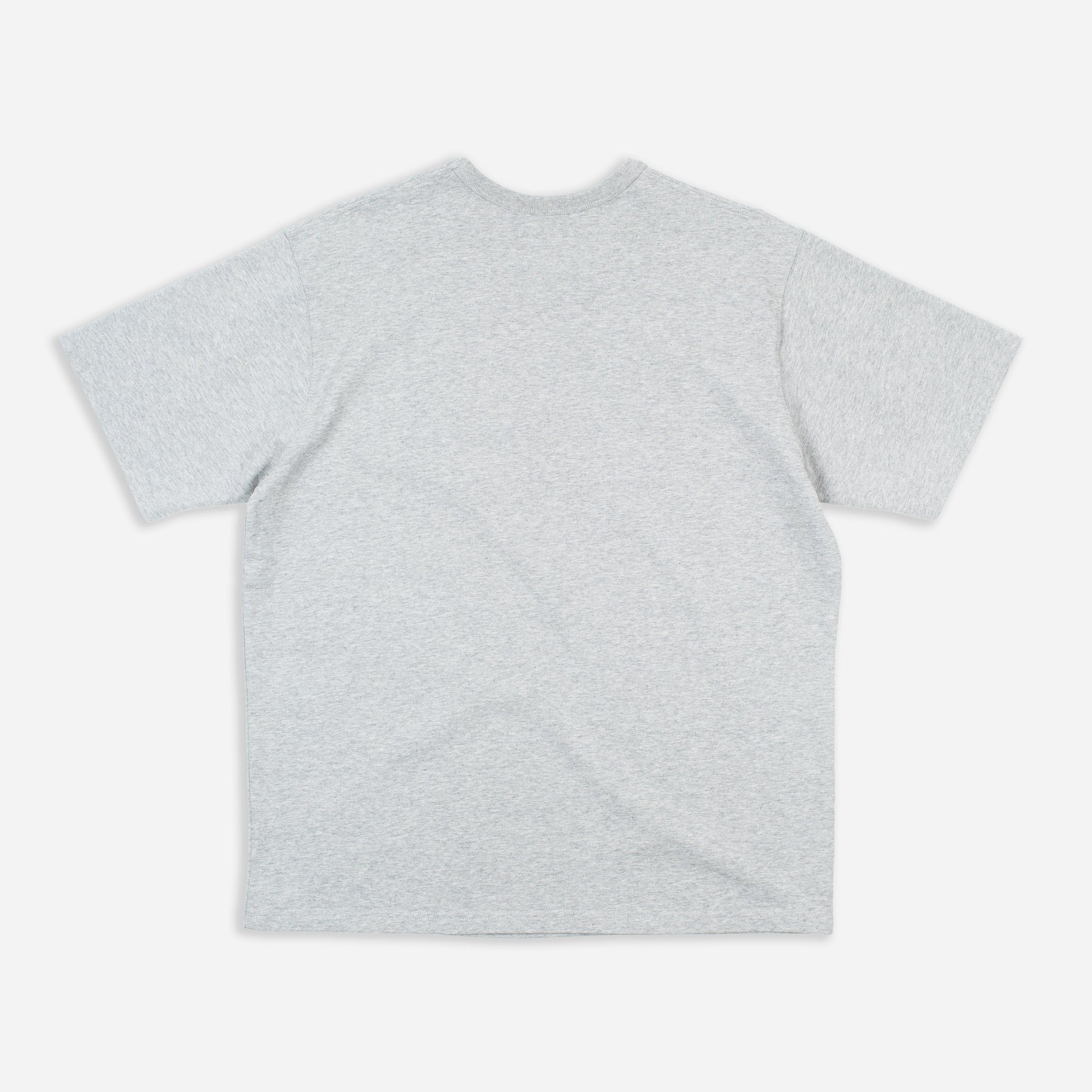 Heavyweight P T-Shirt - Ash Heather Grey