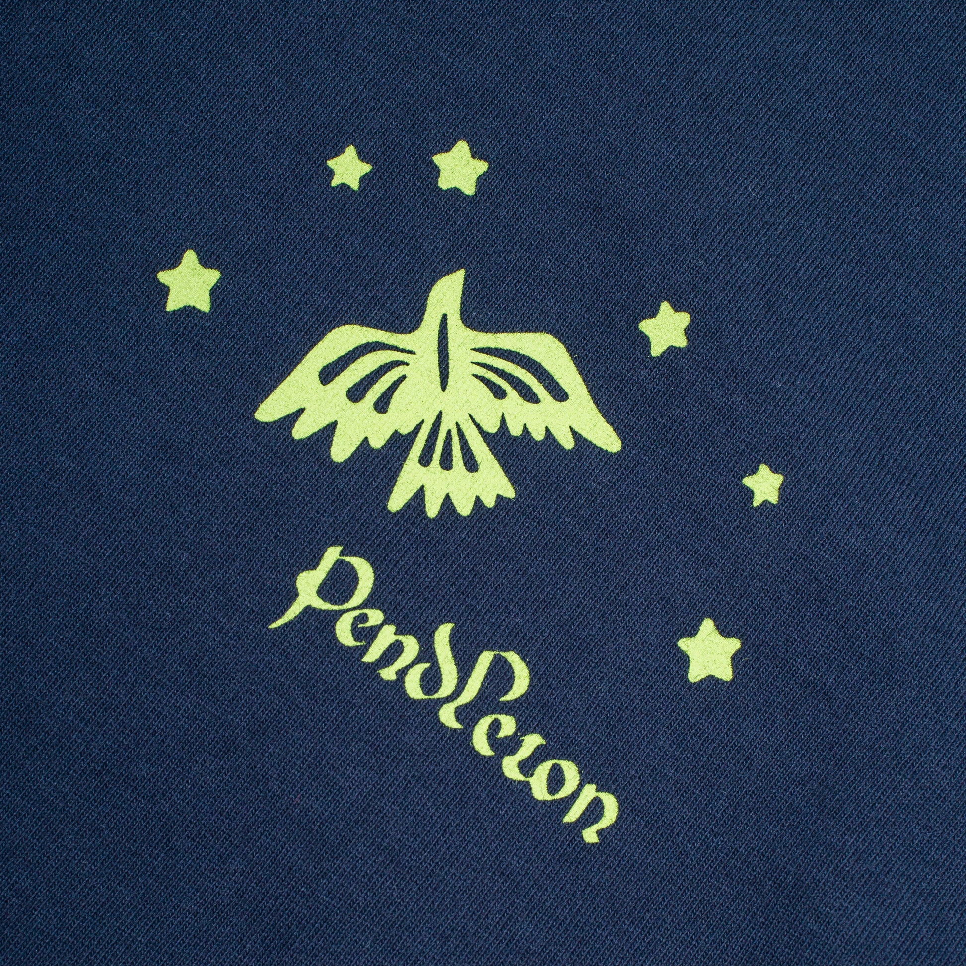 Star Bird T-Shirt - Navy