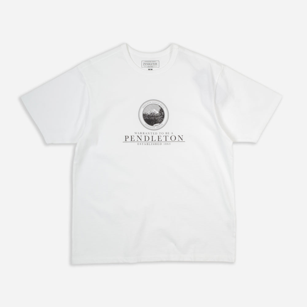 Collegiate T-Shirt - White