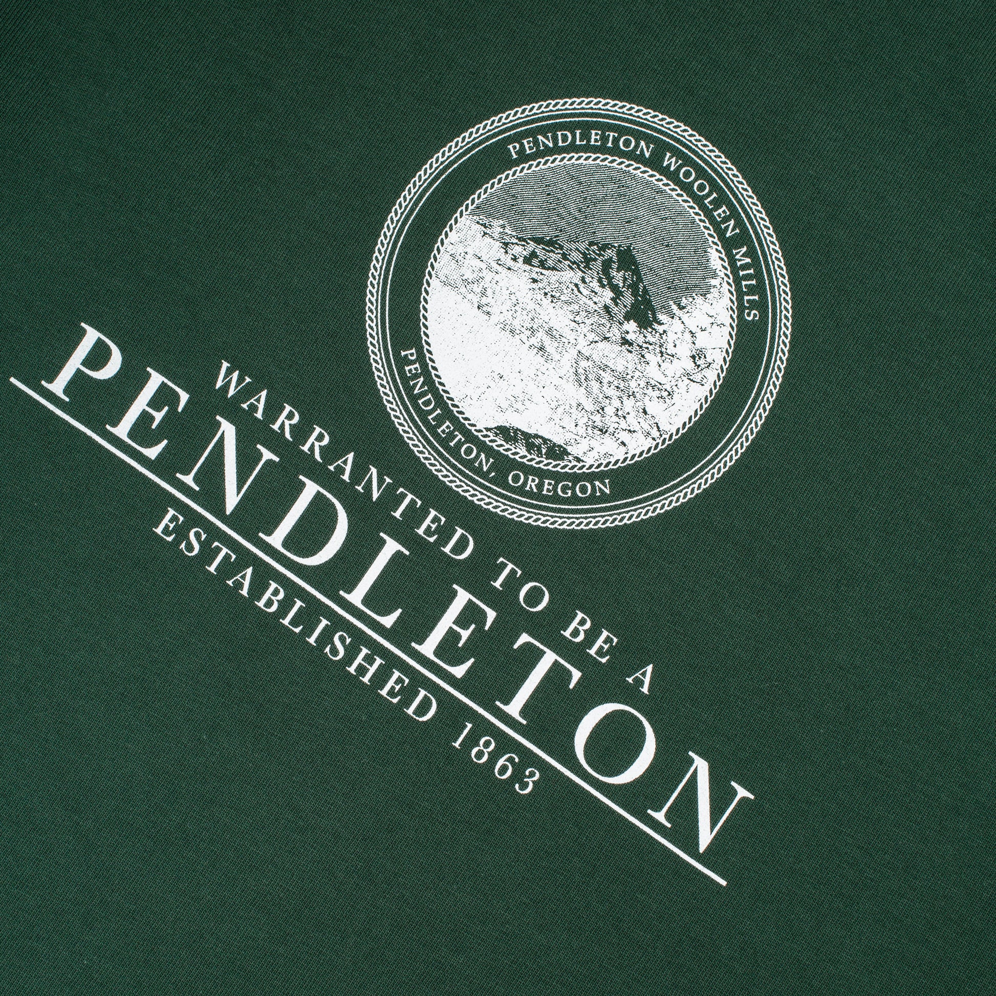 Collegiate T-Shirt - Dark Green