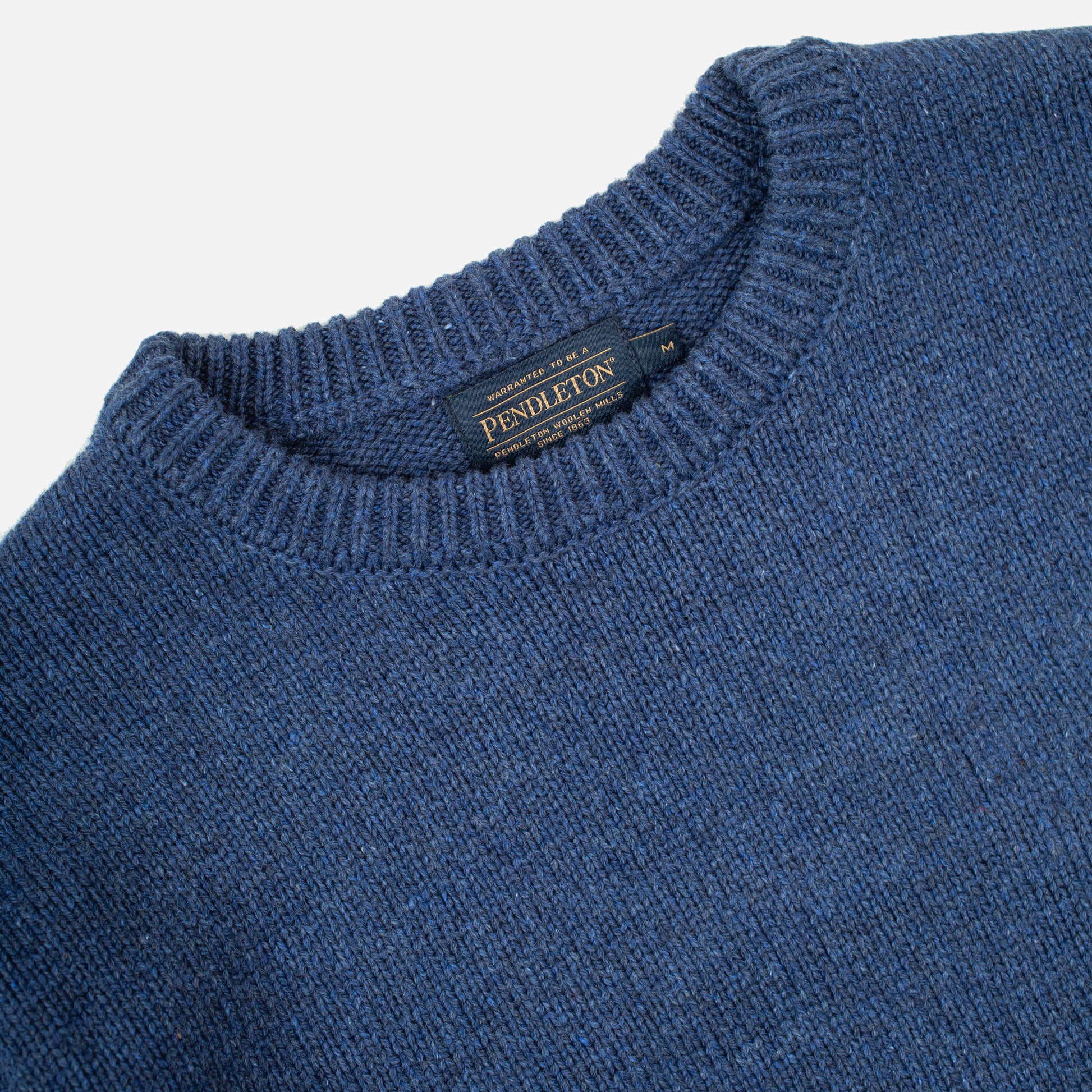 Horseshoe Knitted Sweater - Navy
