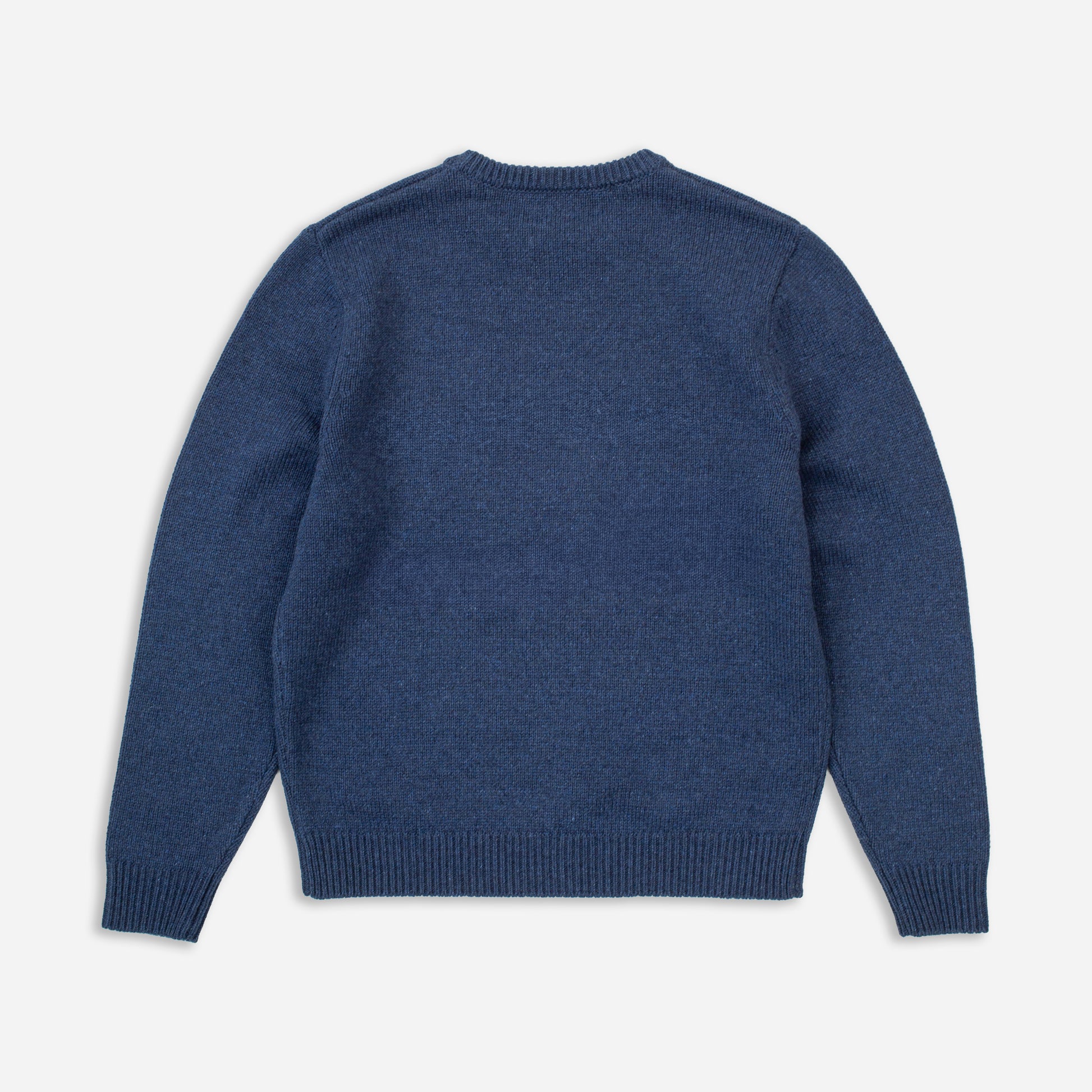 Horseshoe Knitted Sweater - Navy