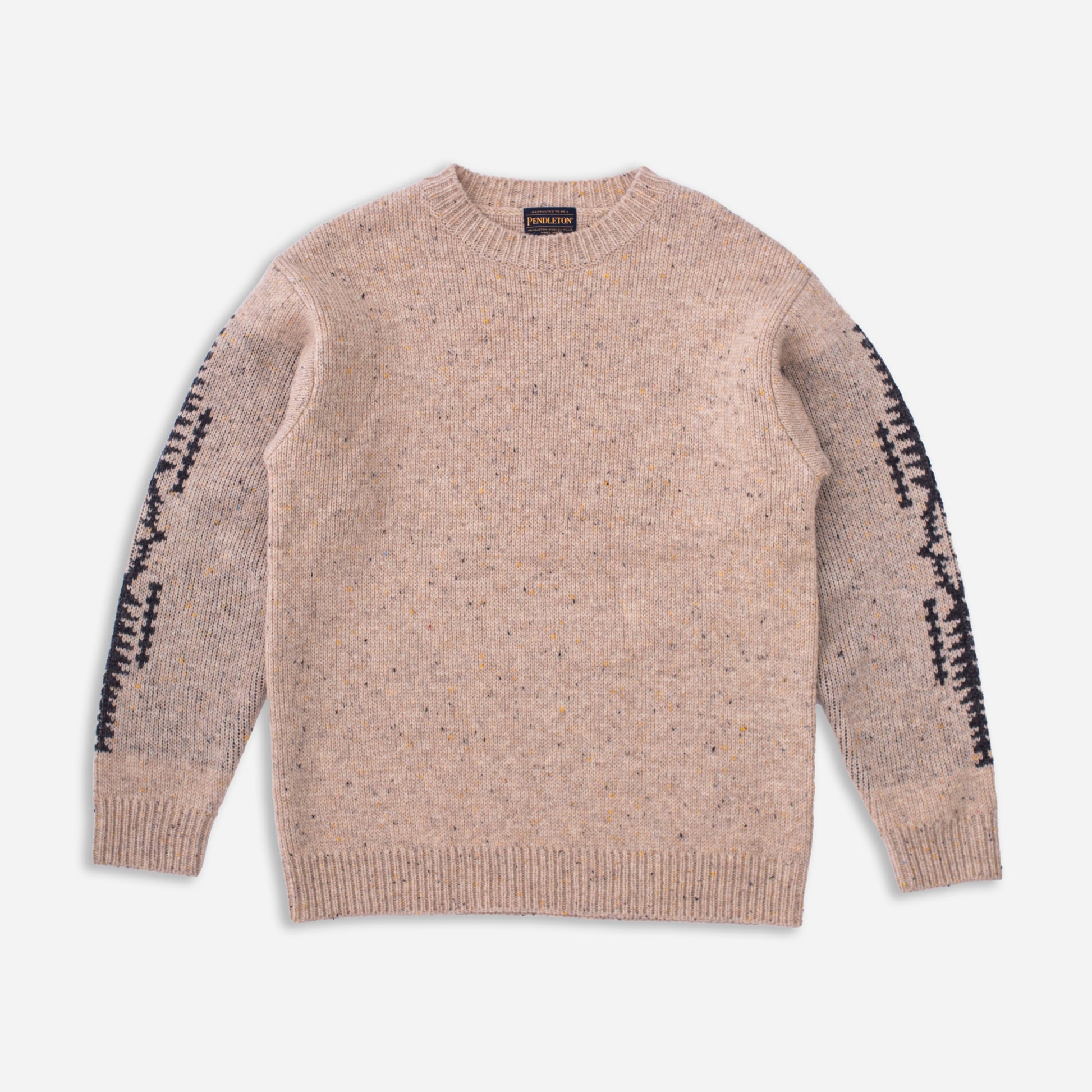 Shetland Knitted Sweater - Ivory Harding Star