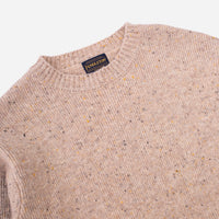 Shetland Knitted Sweater - Ivory Harding Star