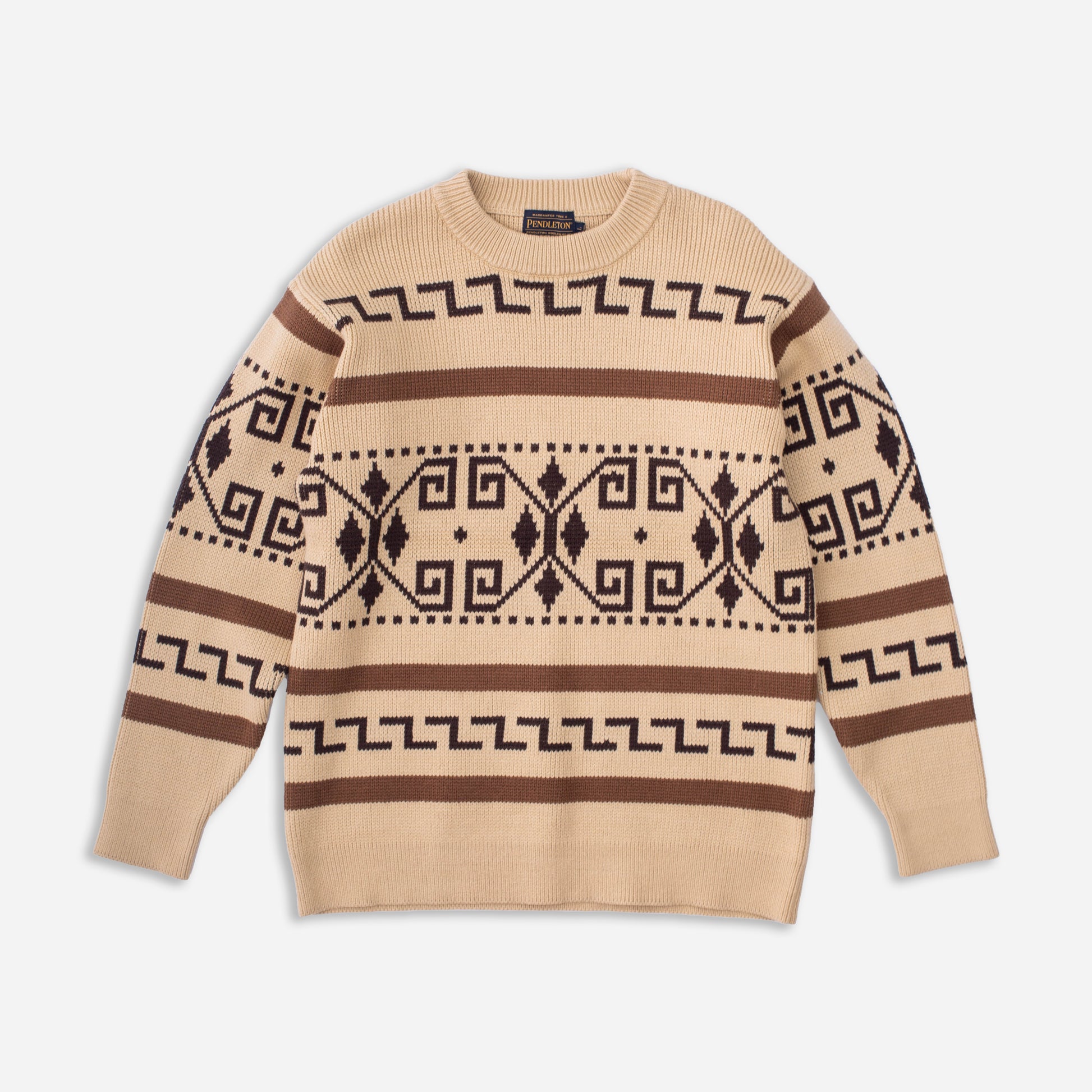 Westerley Knitted Sweater - Ecru