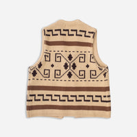 Westerley Knitted Vest - Ecru