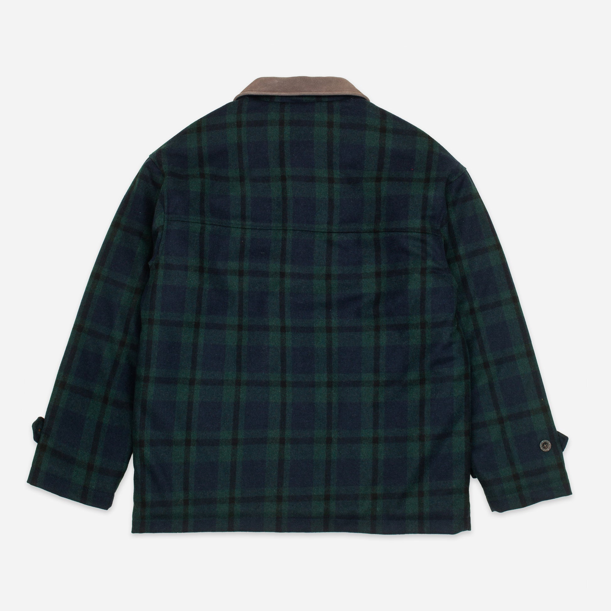 Winter Wool Hunting Jacket - Black Watch
