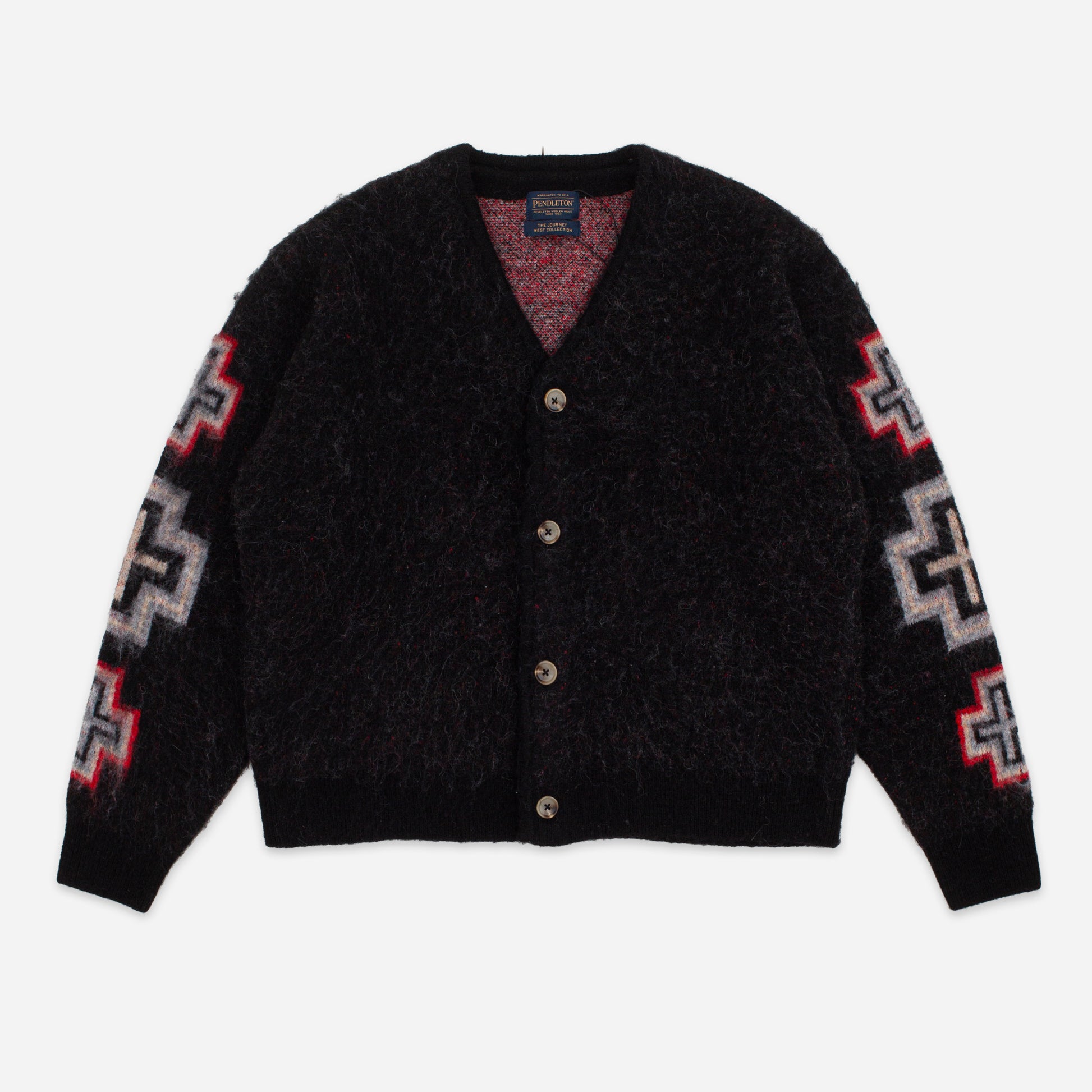 Mohair Relaxed Cardigan - San Miguel